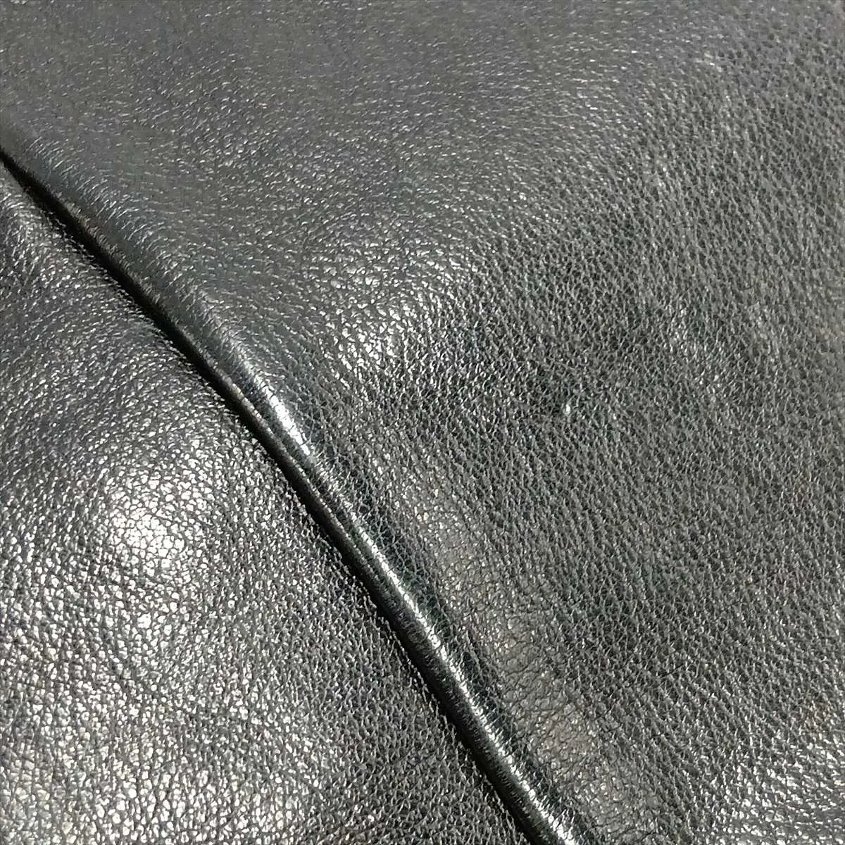 Mombasa Leather Shoulder Bag, Black — view 12