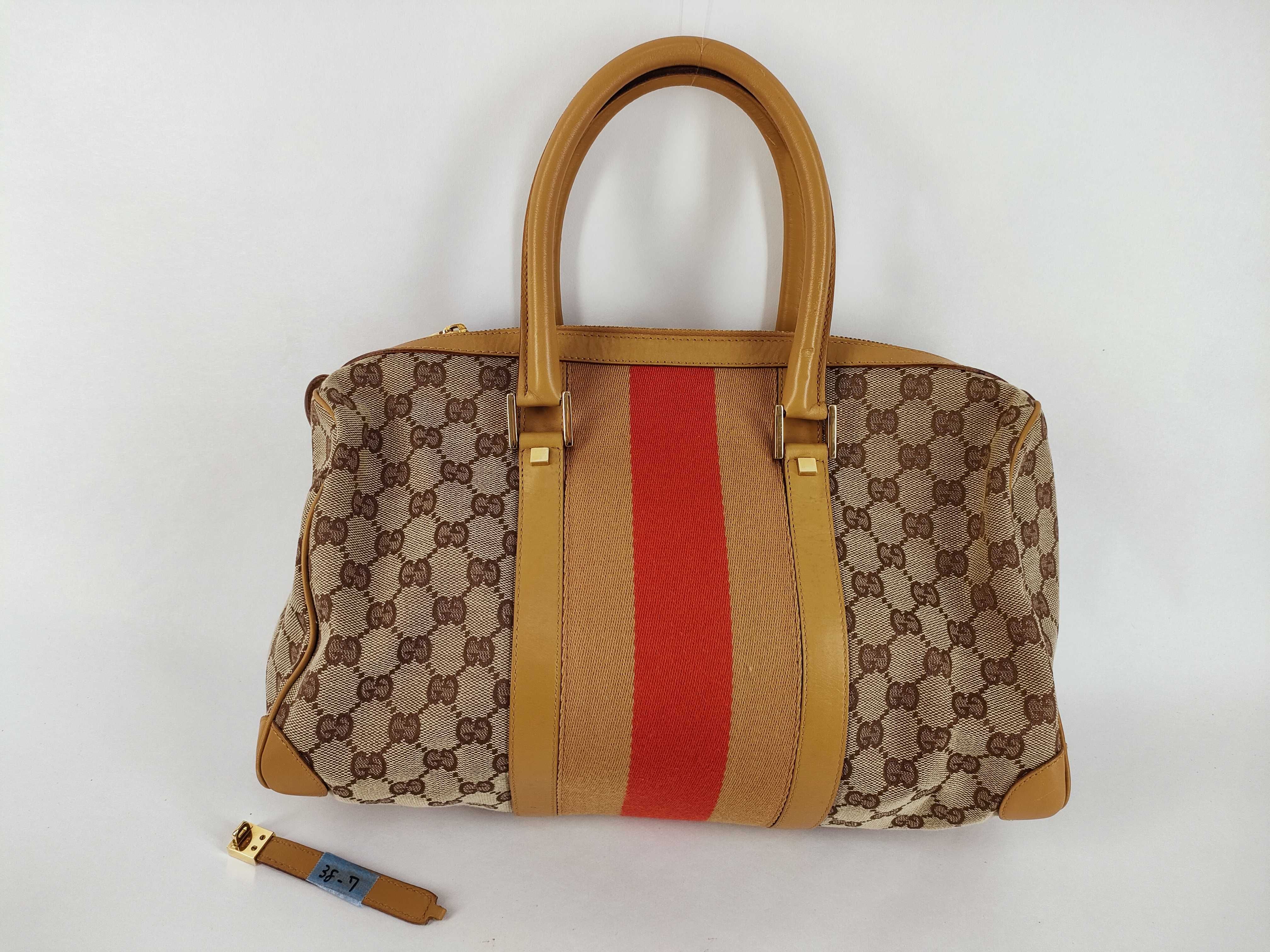 GG Canvas Sherry Line Handbag 000・0846 Handbag