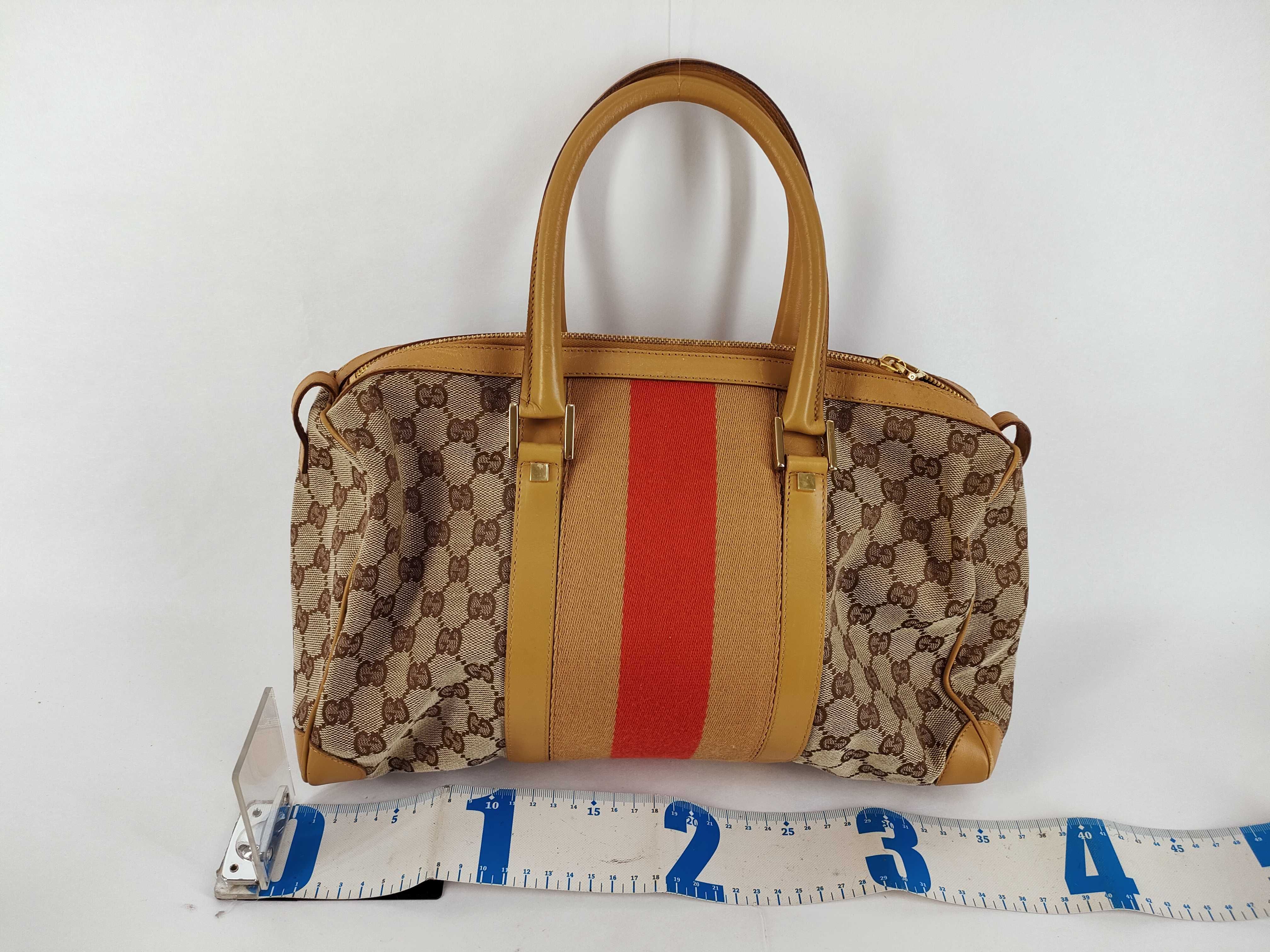 GG Canvas Sherry Line Handbag 000・0846 Handbag — view 2