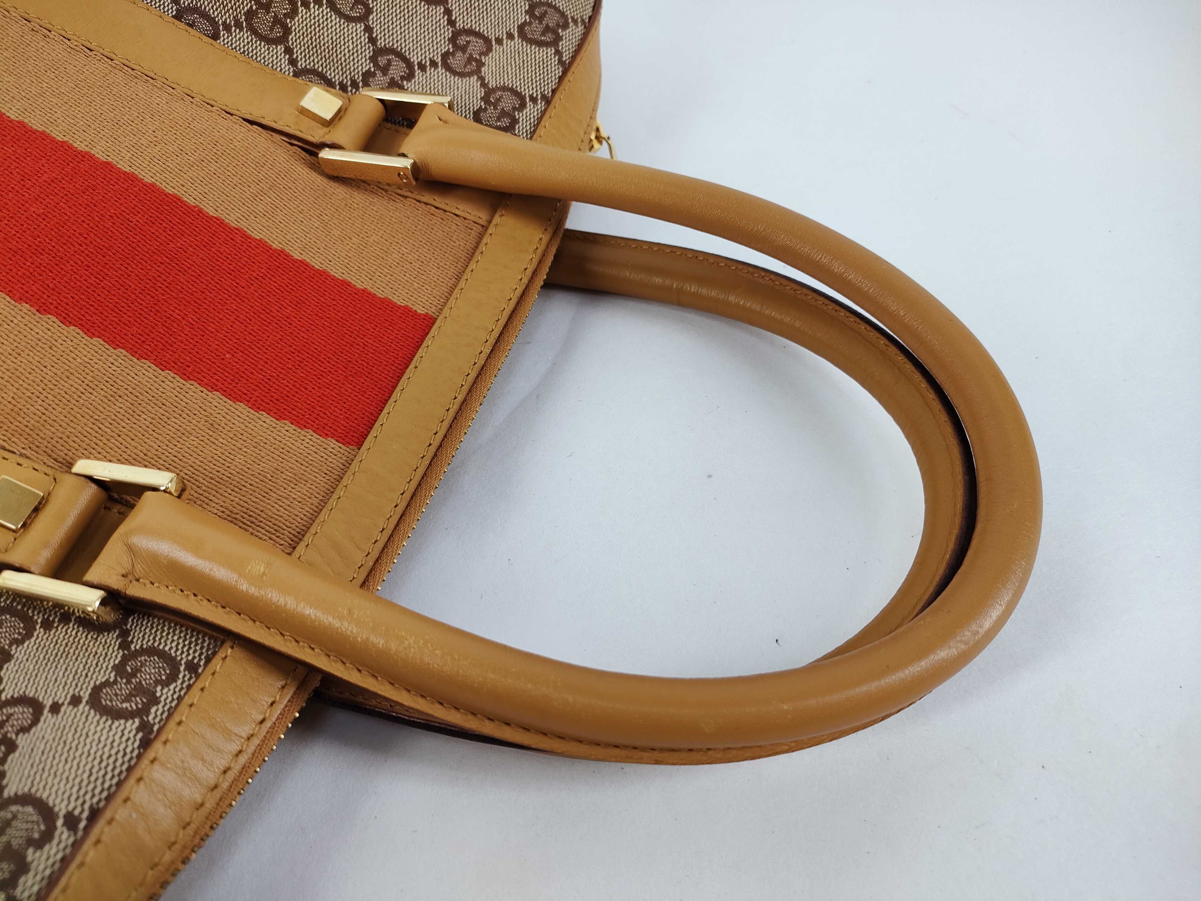GG Canvas Sherry Line Handbag 000・0846 Handbag — view 3