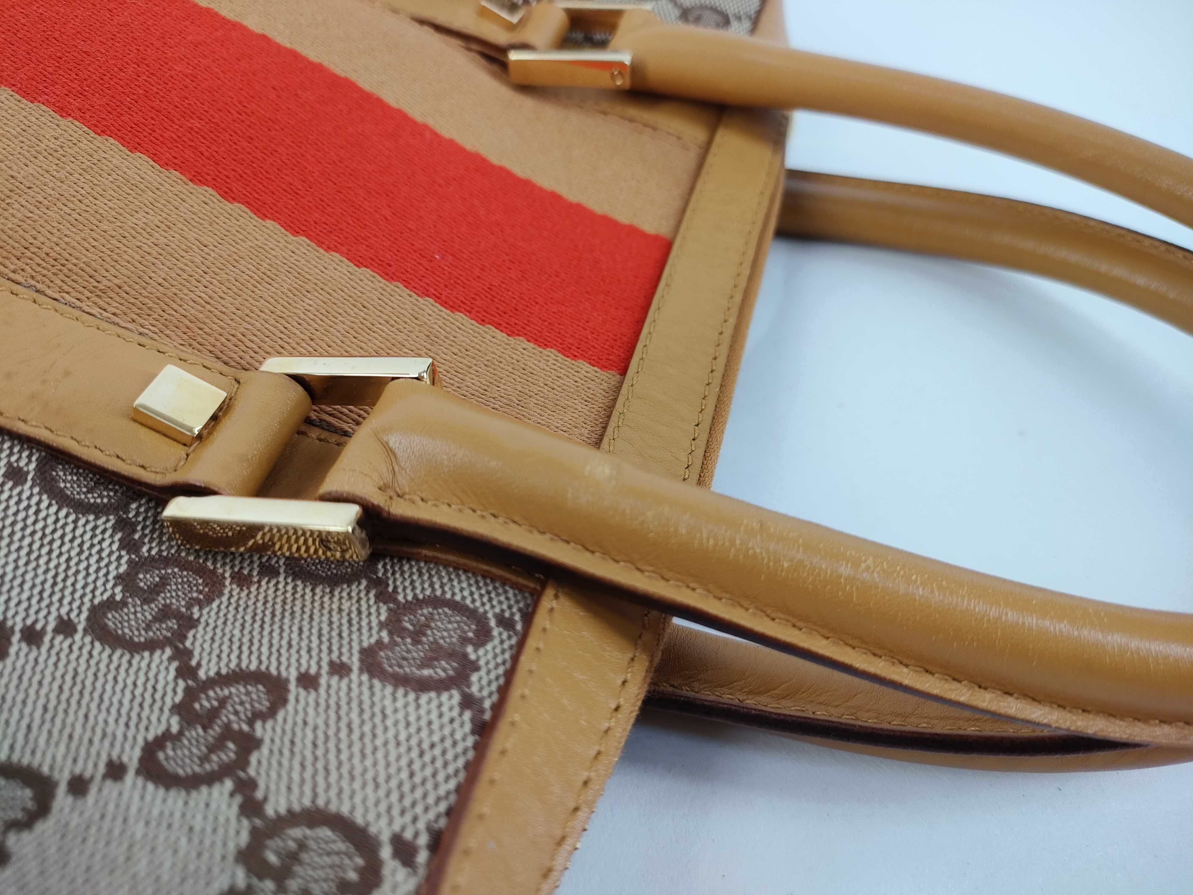 GG Canvas Sherry Line Handbag 000・0846 Handbag — view 5
