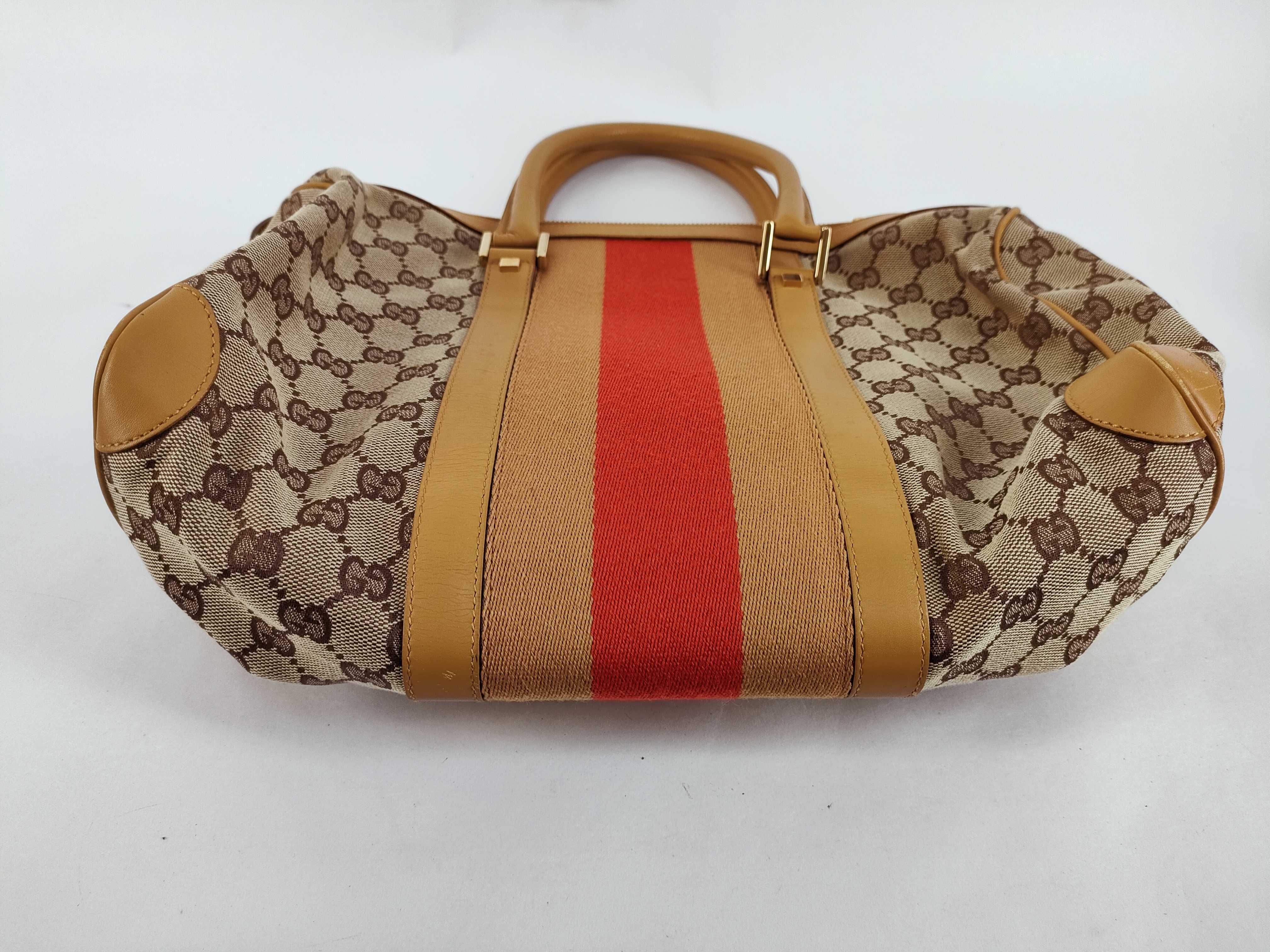 GG Canvas Sherry Line Handbag 000・0846 Handbag — view 6