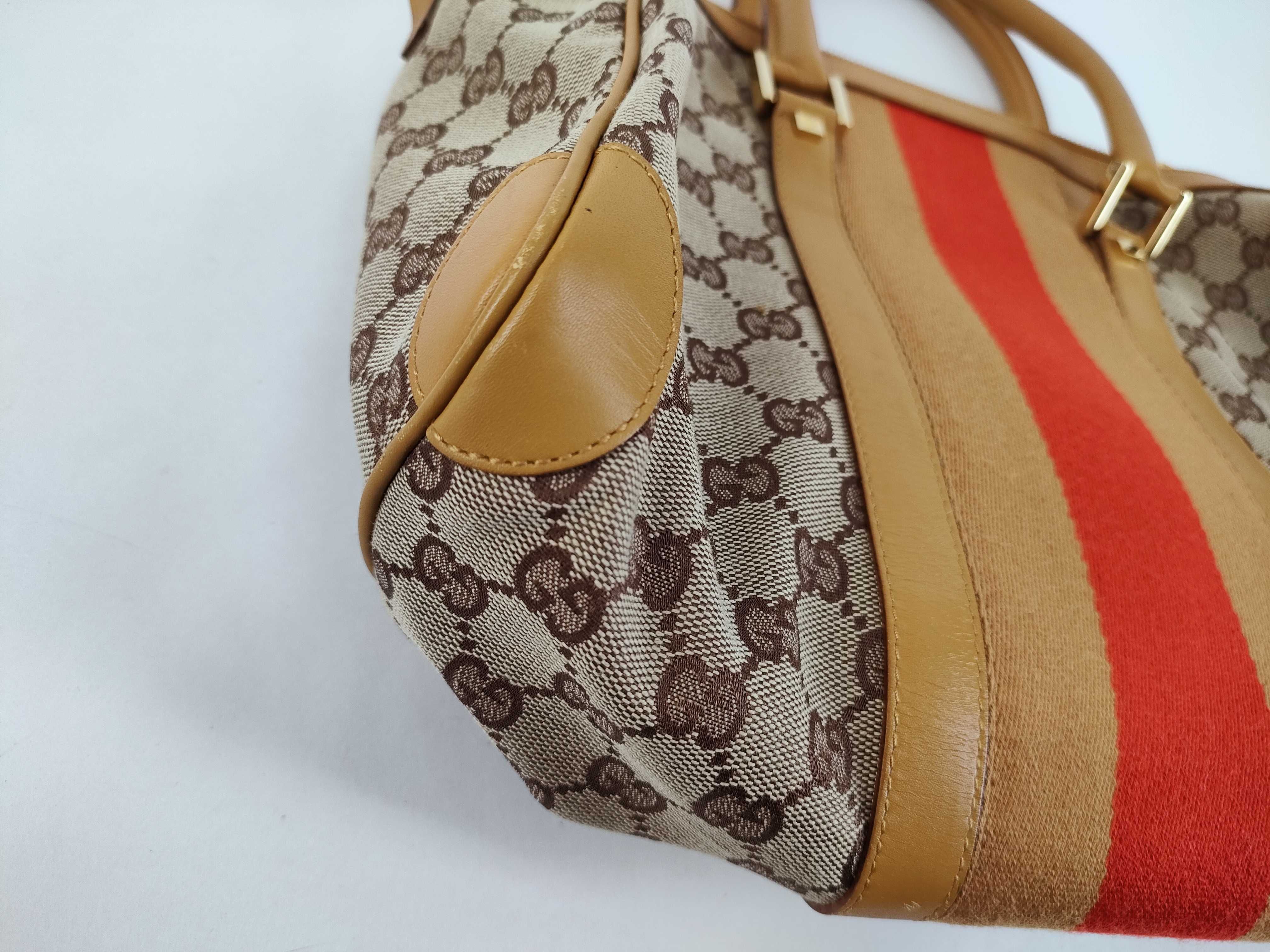 GG Canvas Sherry Line Handbag 000・0846 Handbag — view 7
