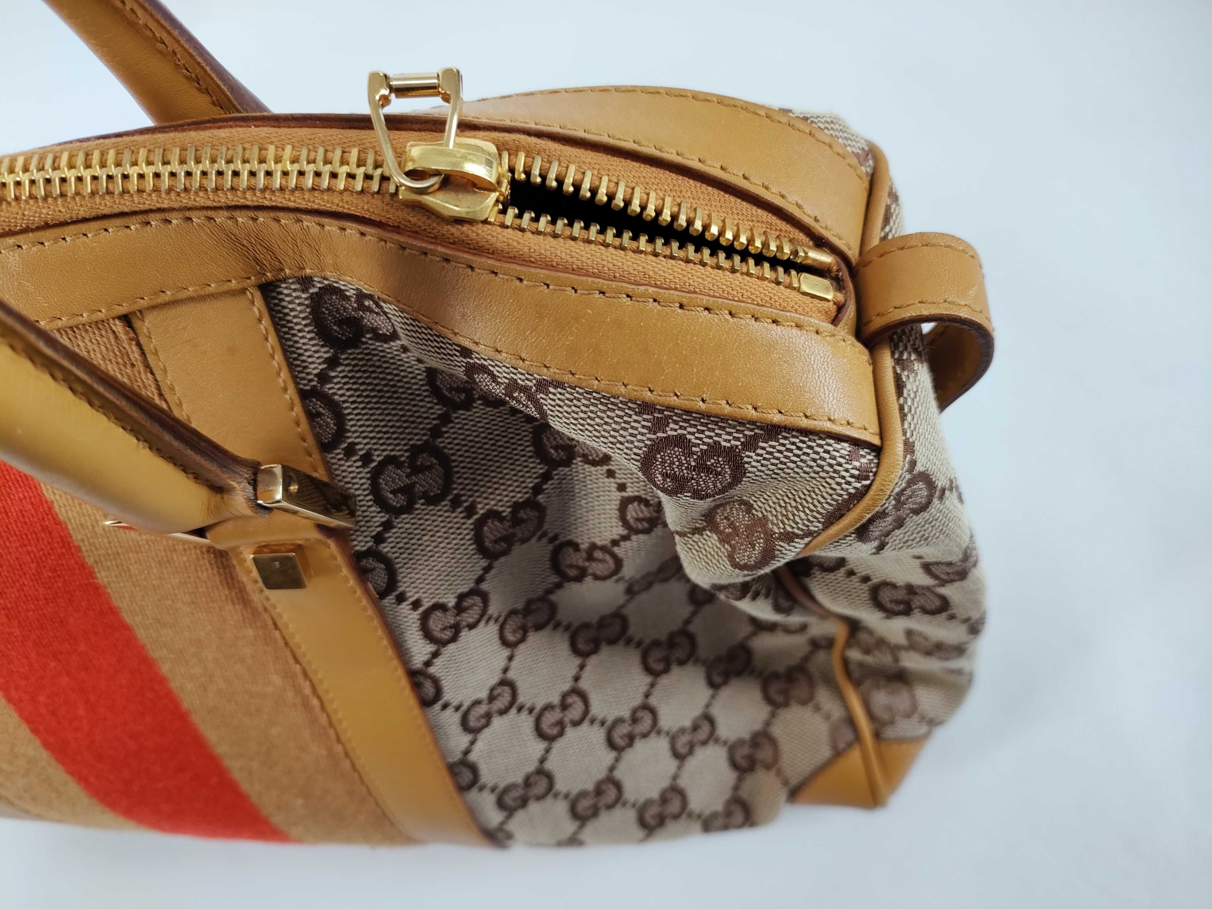 GG Canvas Sherry Line Handbag 000・0846 Handbag — view 8