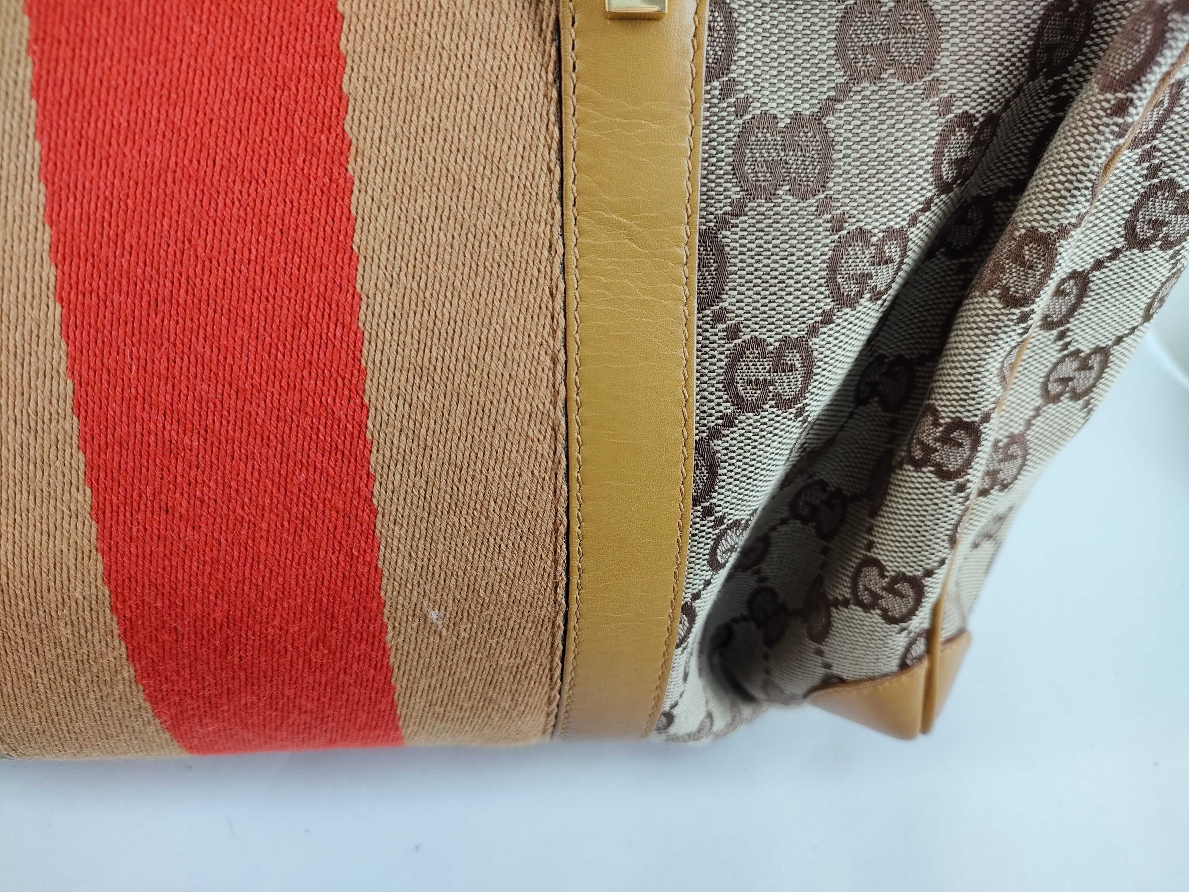 GG Canvas Sherry Line Handbag 000・0846 Handbag — view 9