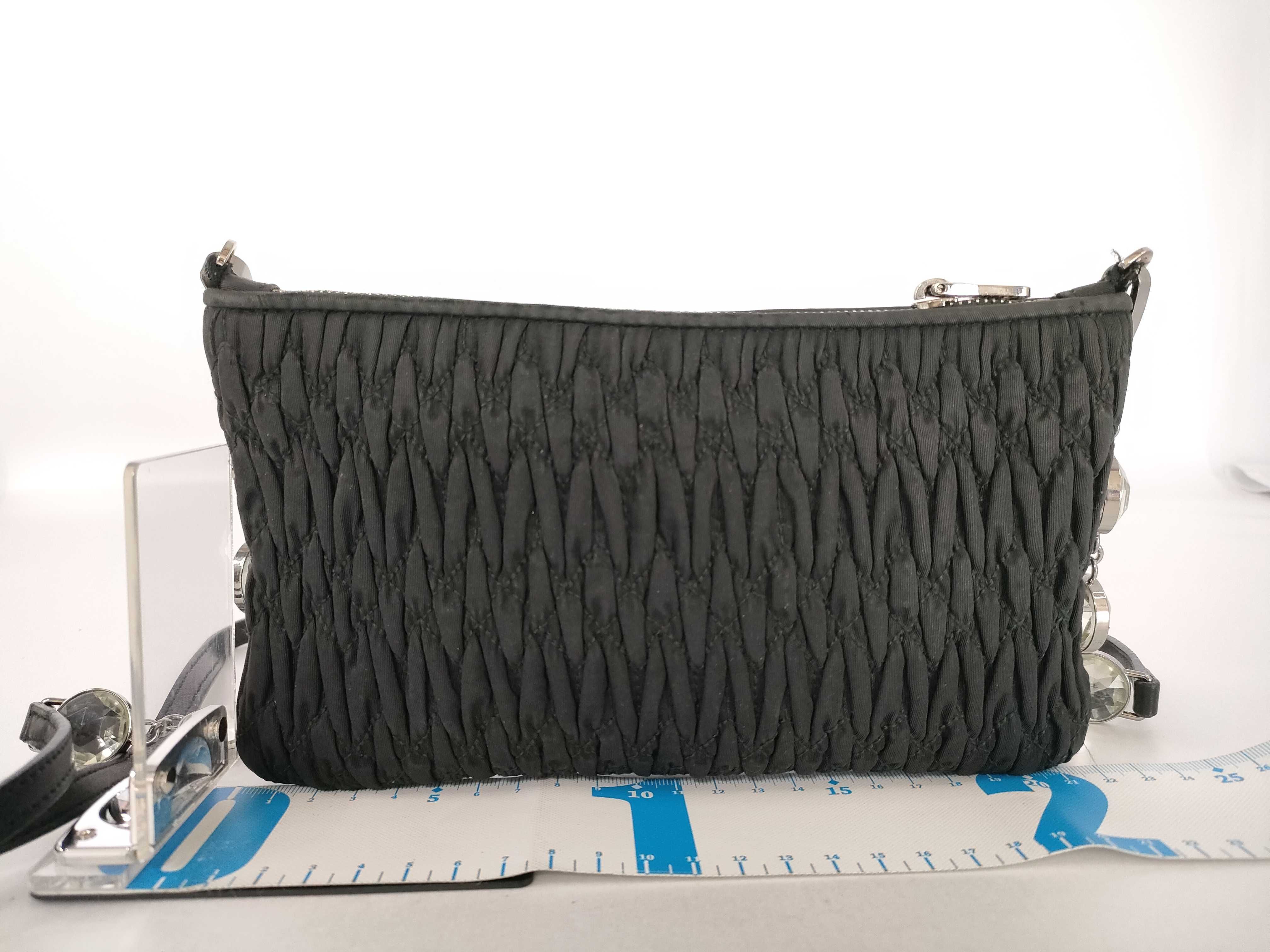 Matelasse Nylon Shoulder Bag — view 2