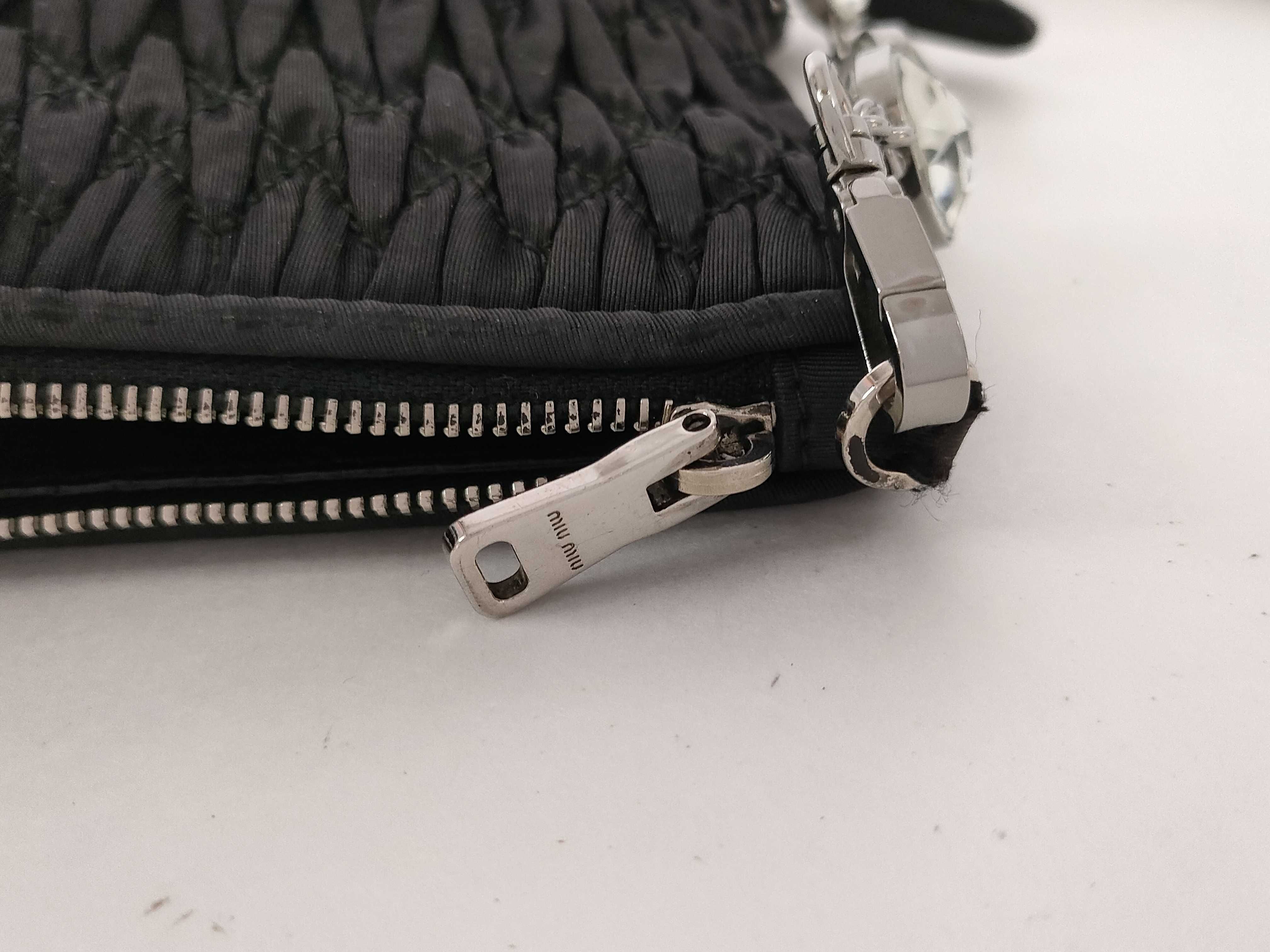 Matelasse Nylon Shoulder Bag — view 13