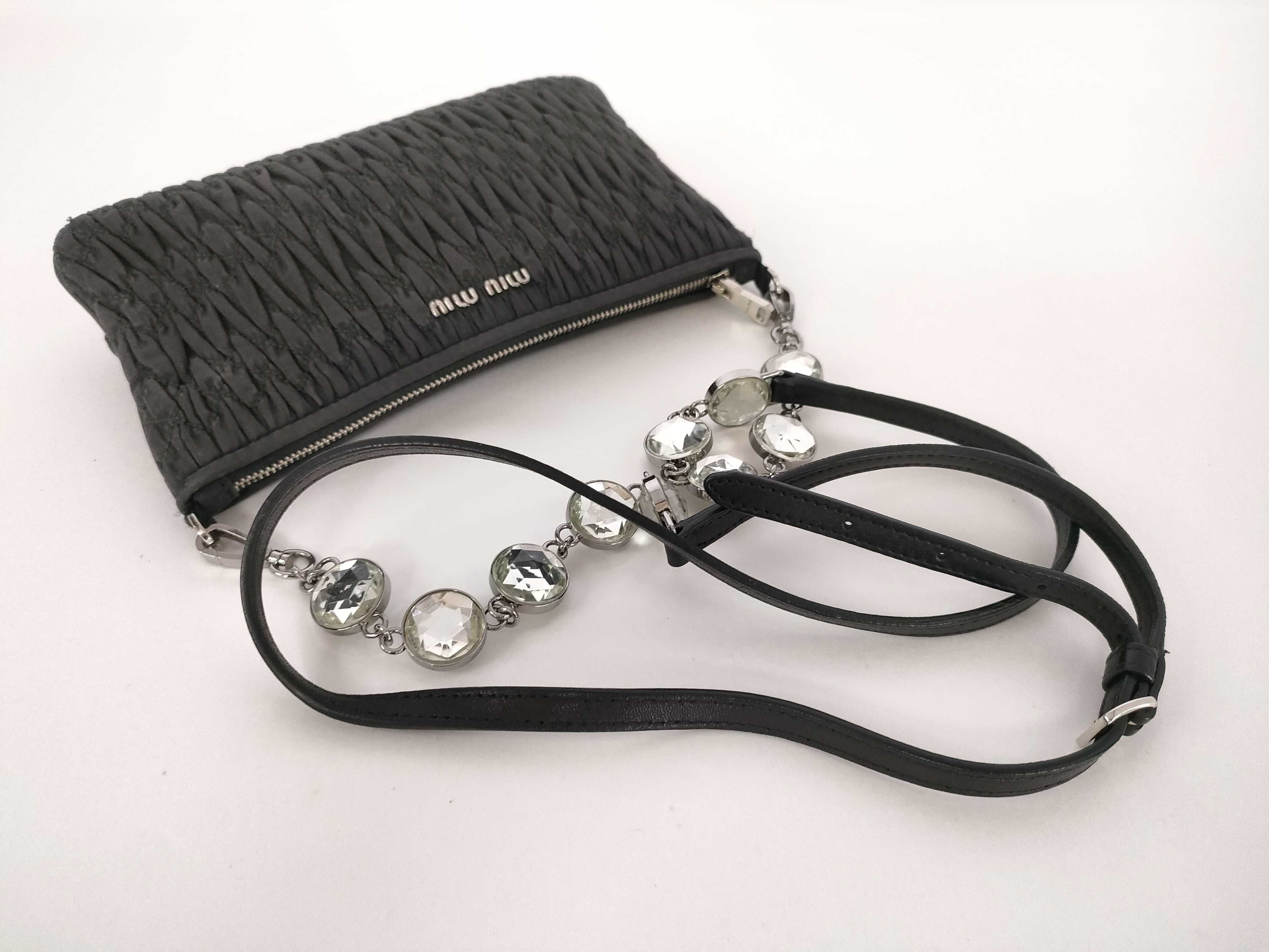 Matelasse Nylon Shoulder Bag — view 3