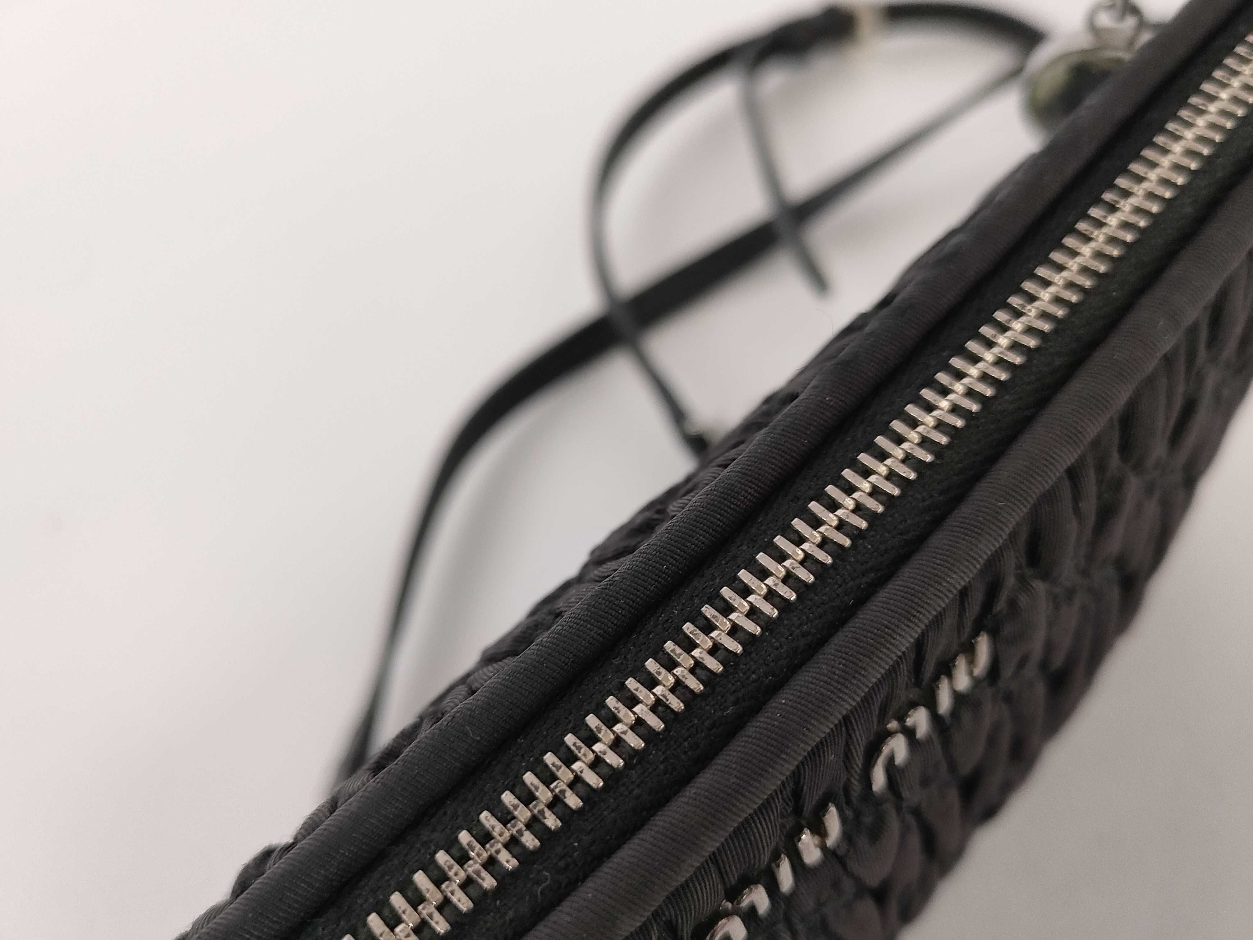 Matelasse Nylon Shoulder Bag — view 8
