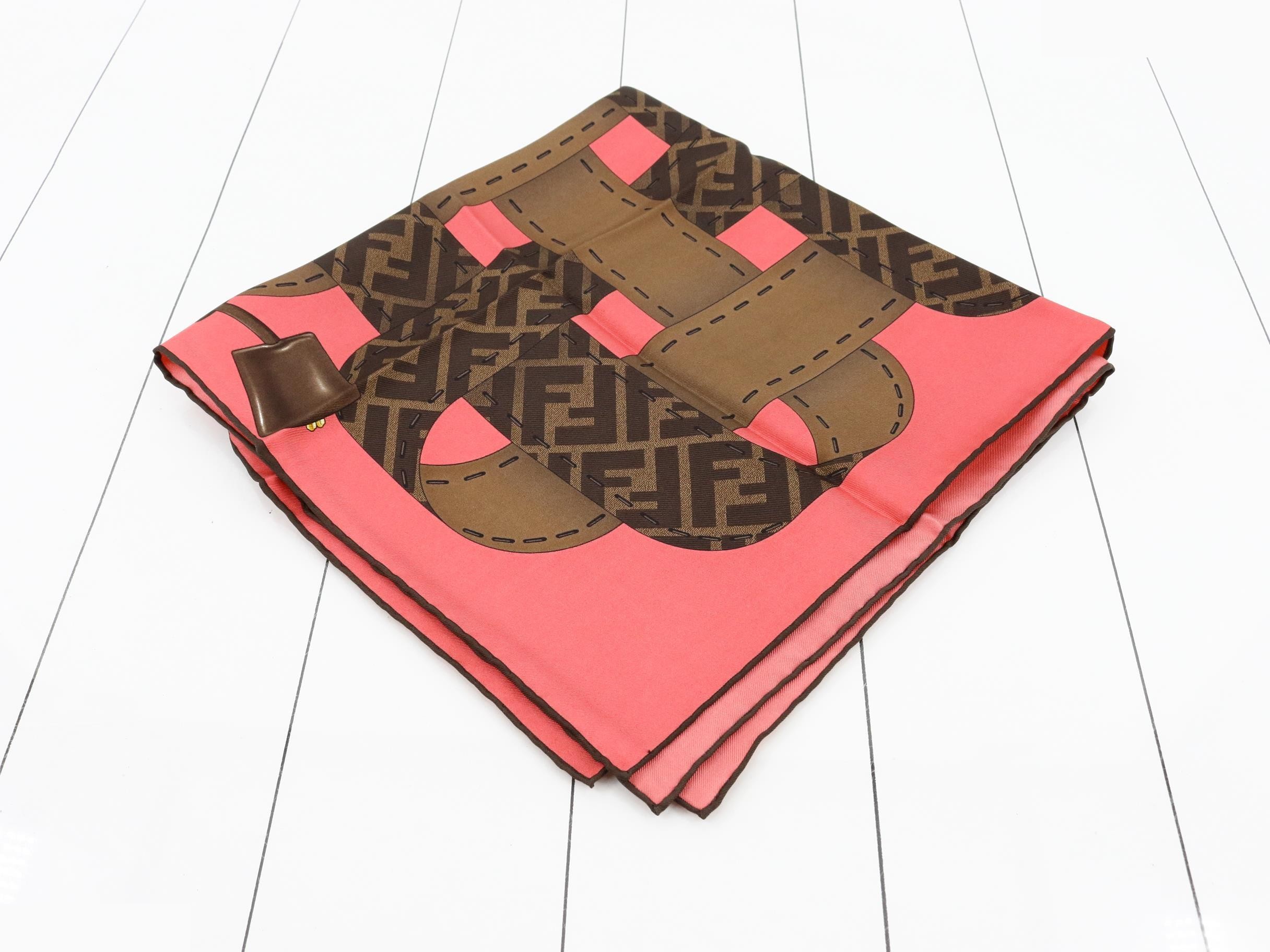 Zucca scarf, pink — view 2