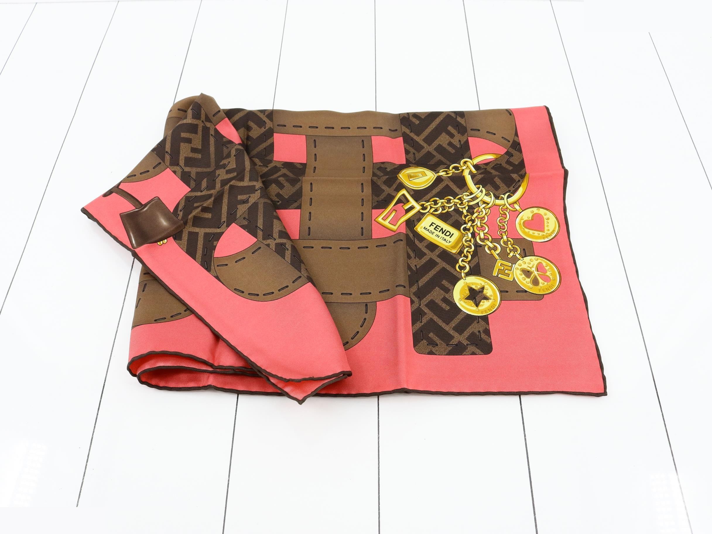 Zucca scarf, pink — view 3