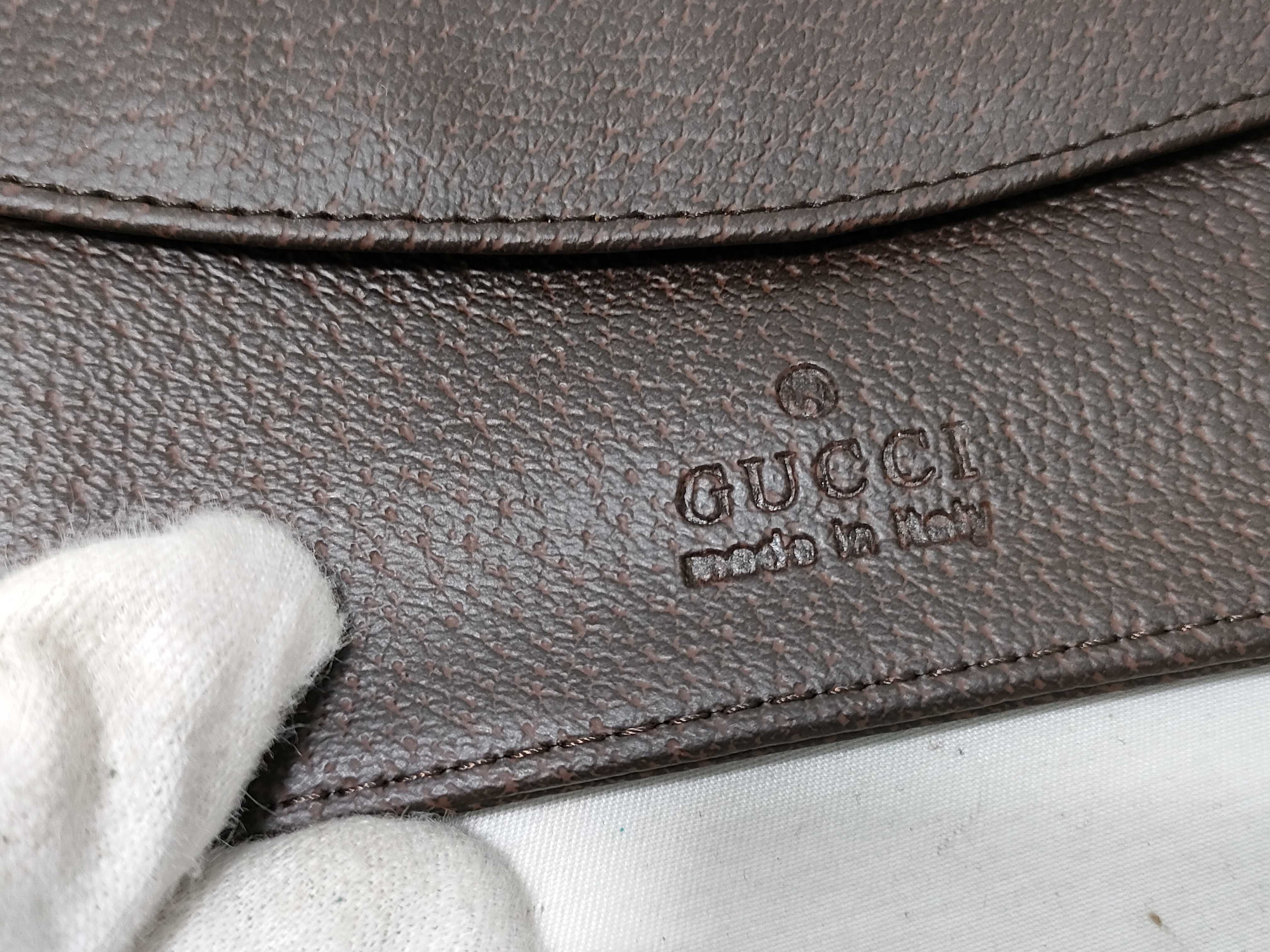 GG Canvas Gucci Long Wallet GG Canvas Sherry Line Wallet — view 12