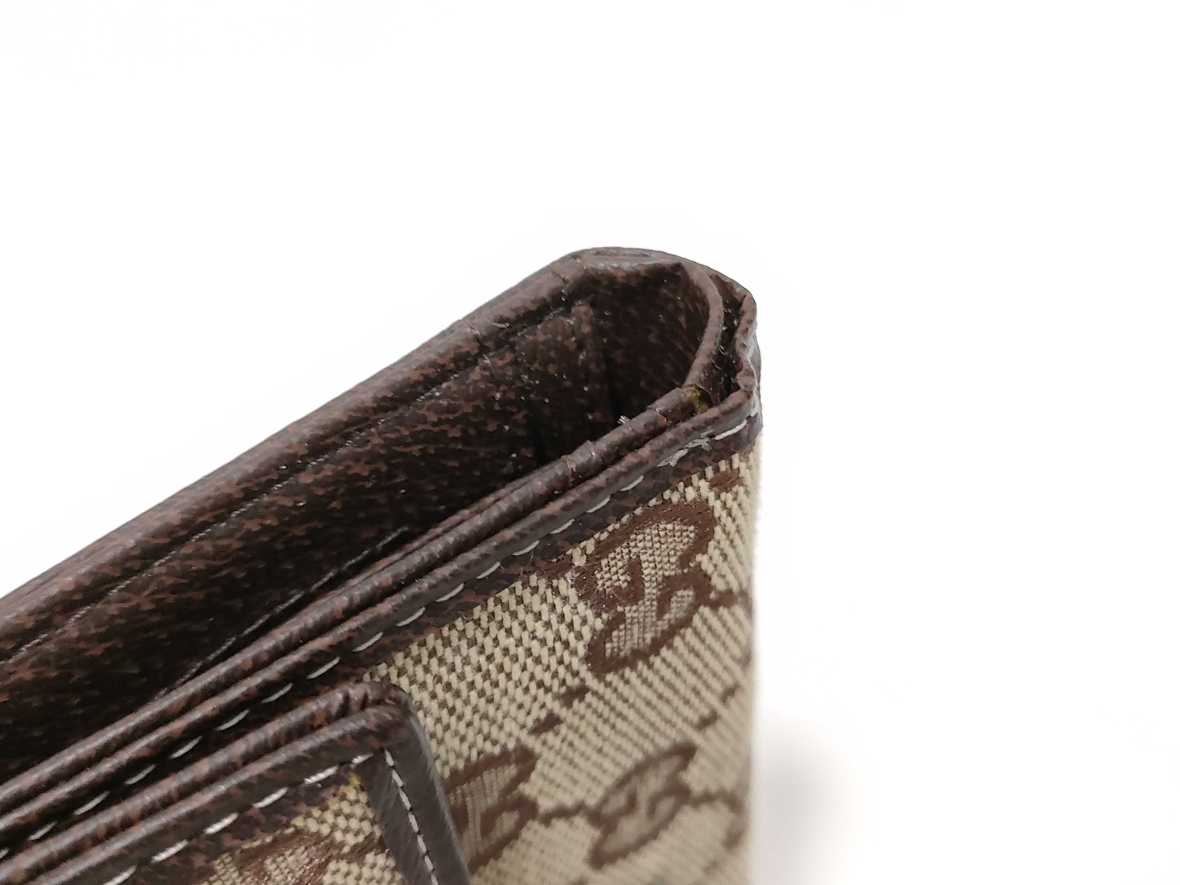 GG Canvas Gucci Long Wallet GG Canvas Sherry Line Wallet — view 13