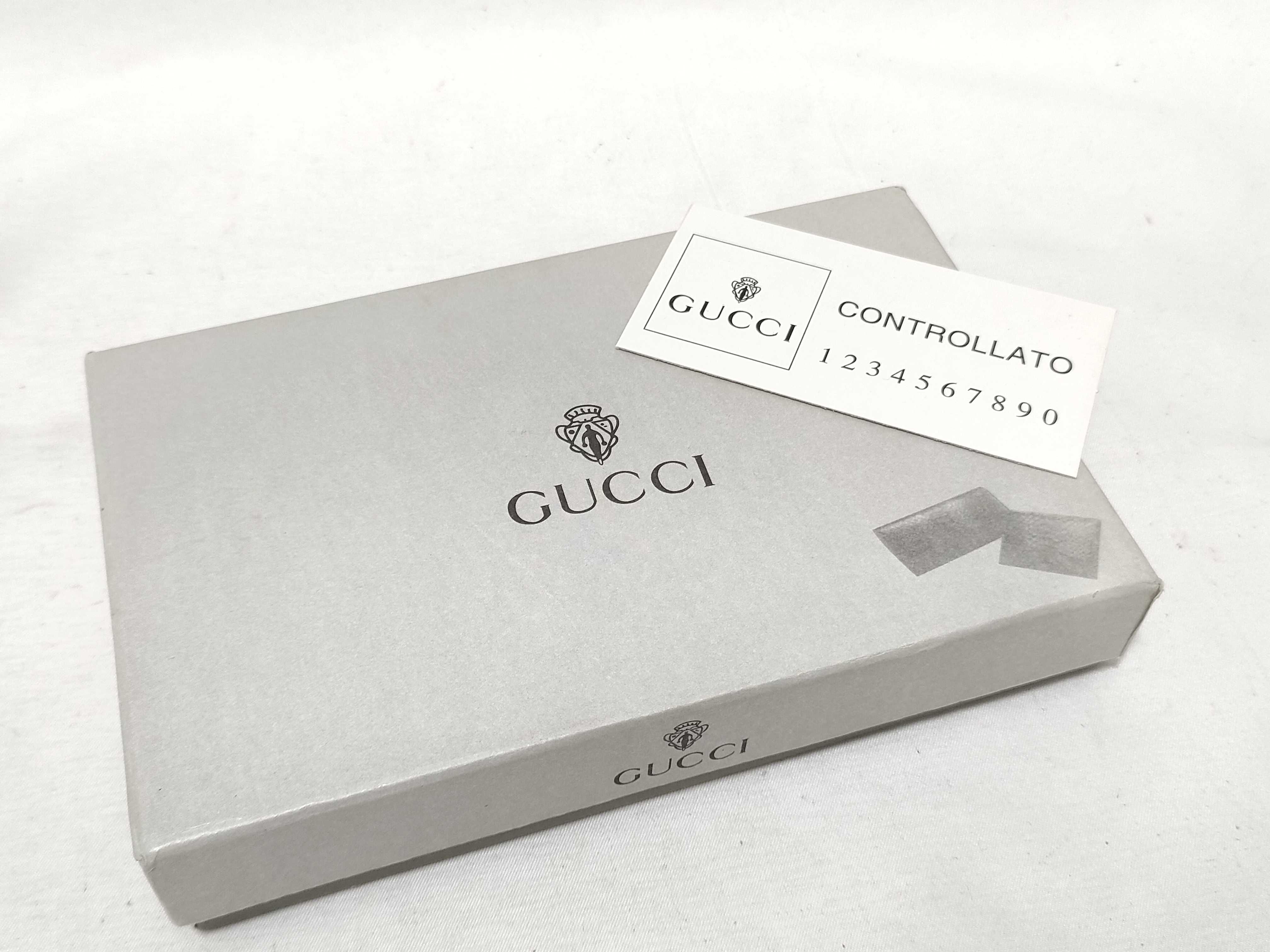 GG Canvas Gucci Long Wallet GG Canvas Sherry Line Wallet — view 14