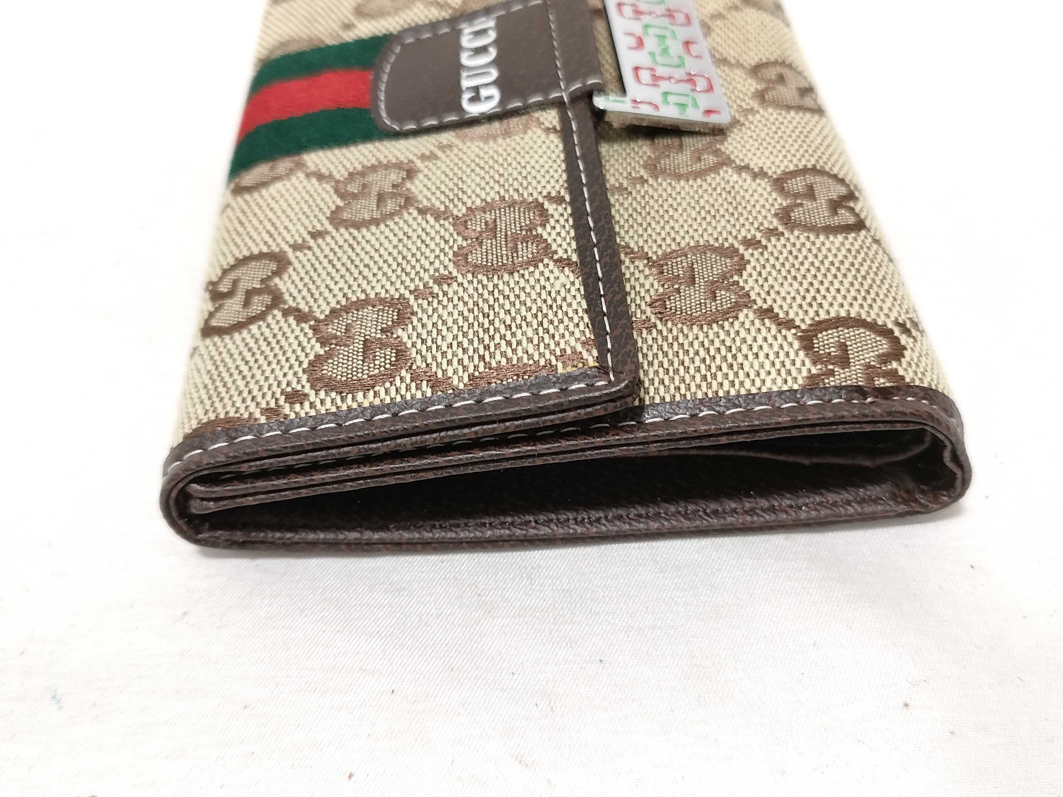 GG Canvas Gucci Long Wallet GG Canvas Sherry Line Wallet — view 5