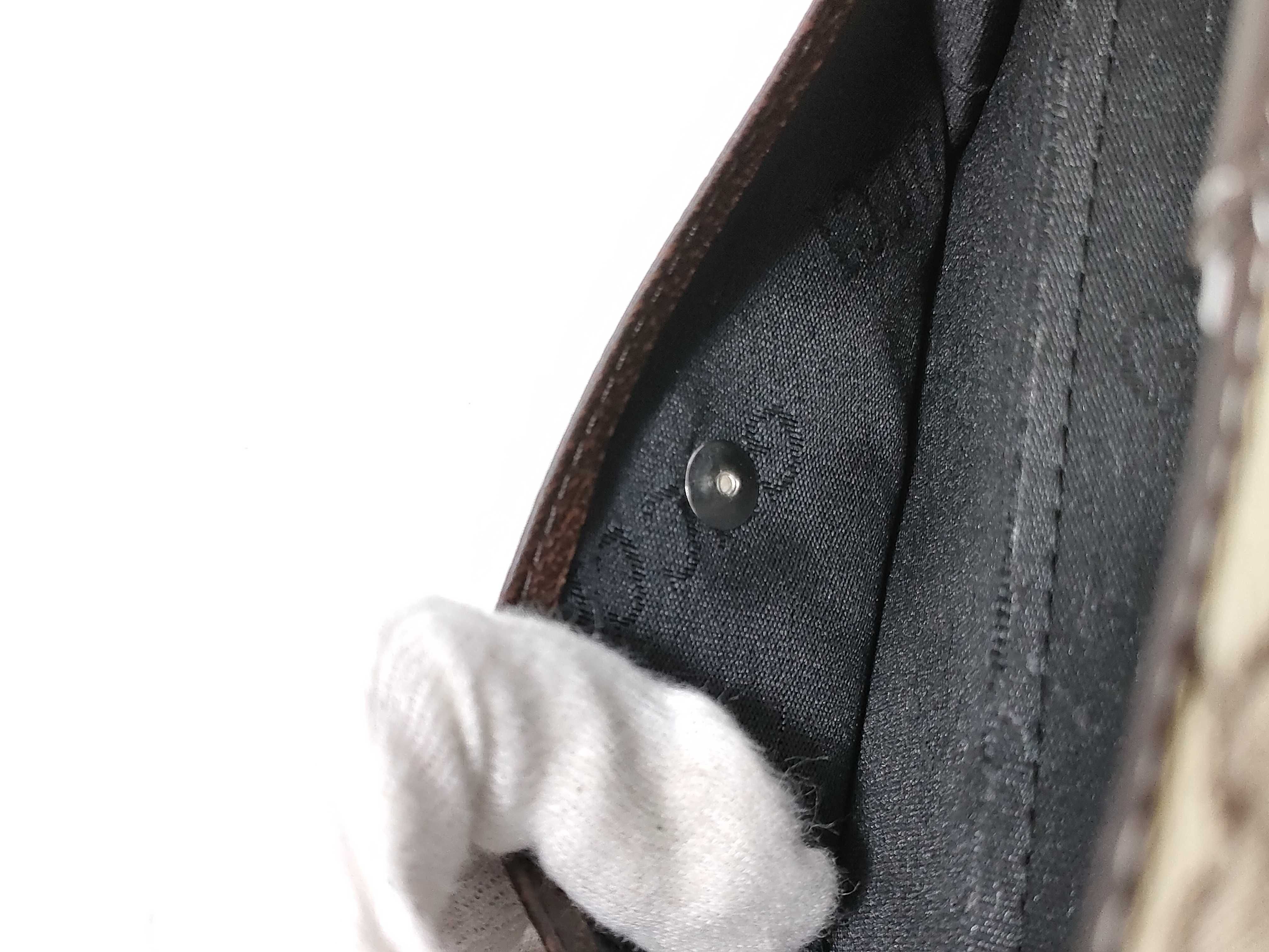 GG Canvas Gucci Long Wallet GG Canvas Sherry Line Wallet — view 9