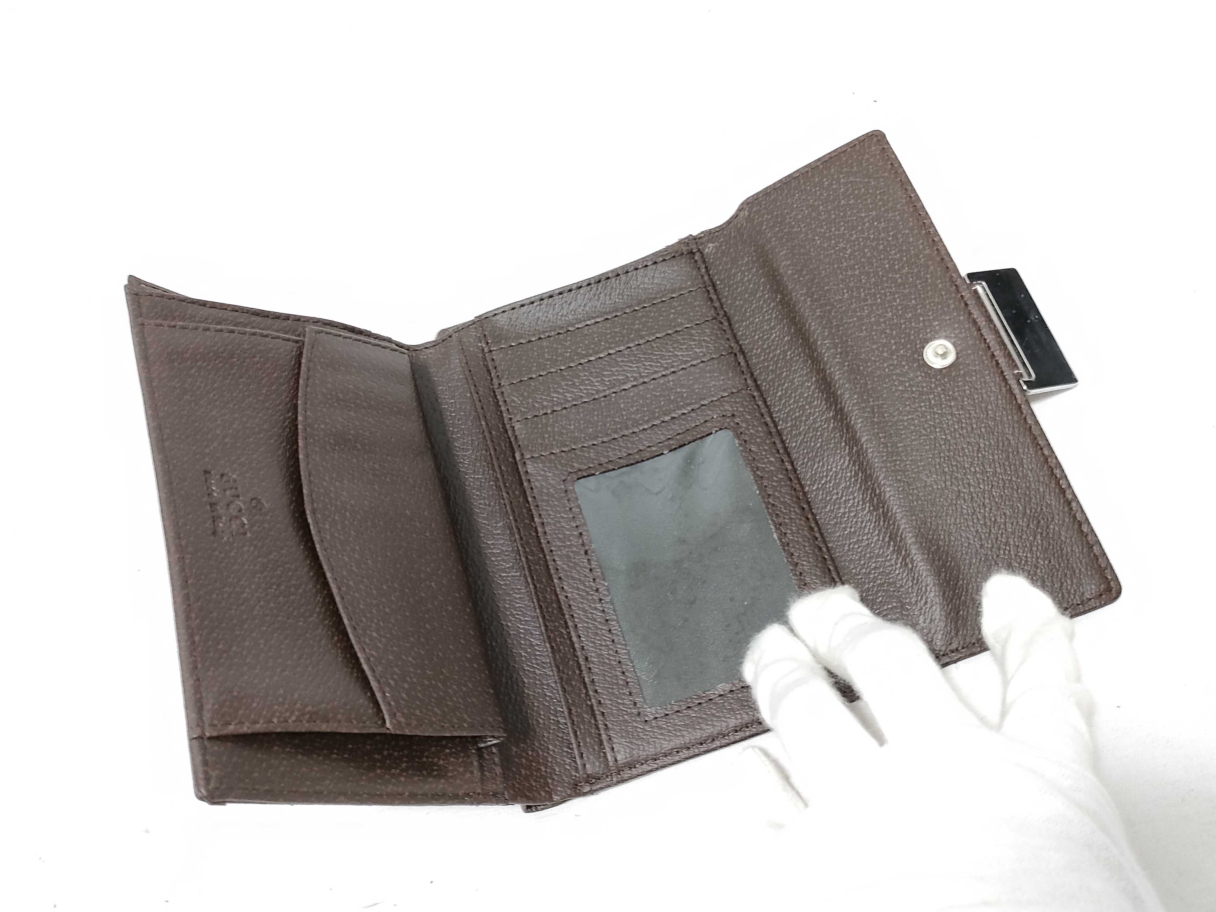 GG Canvas Gucci Long Wallet GG Canvas Sherry Line Wallet — view 10