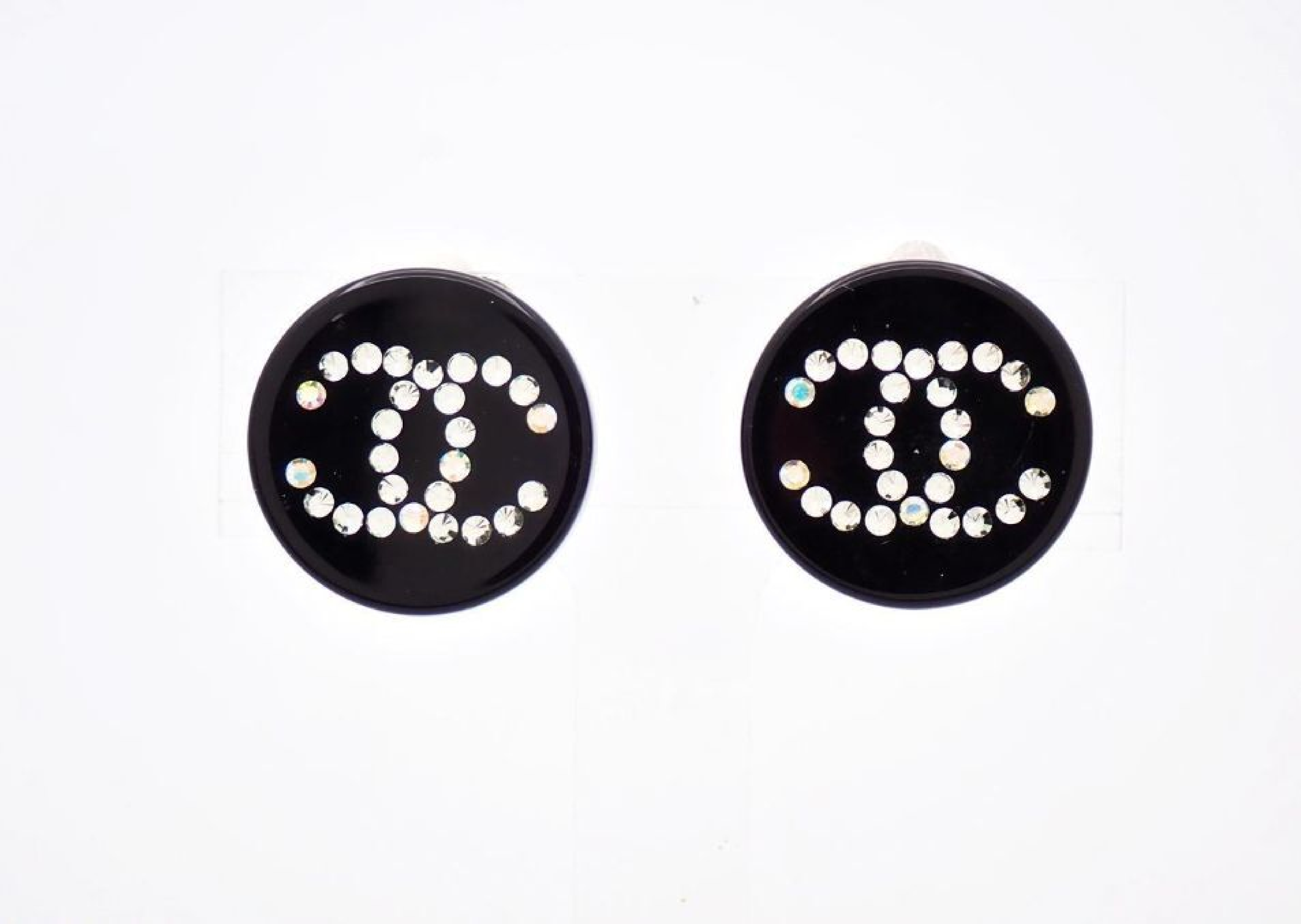 Coco Mark Silver Earrings 03A