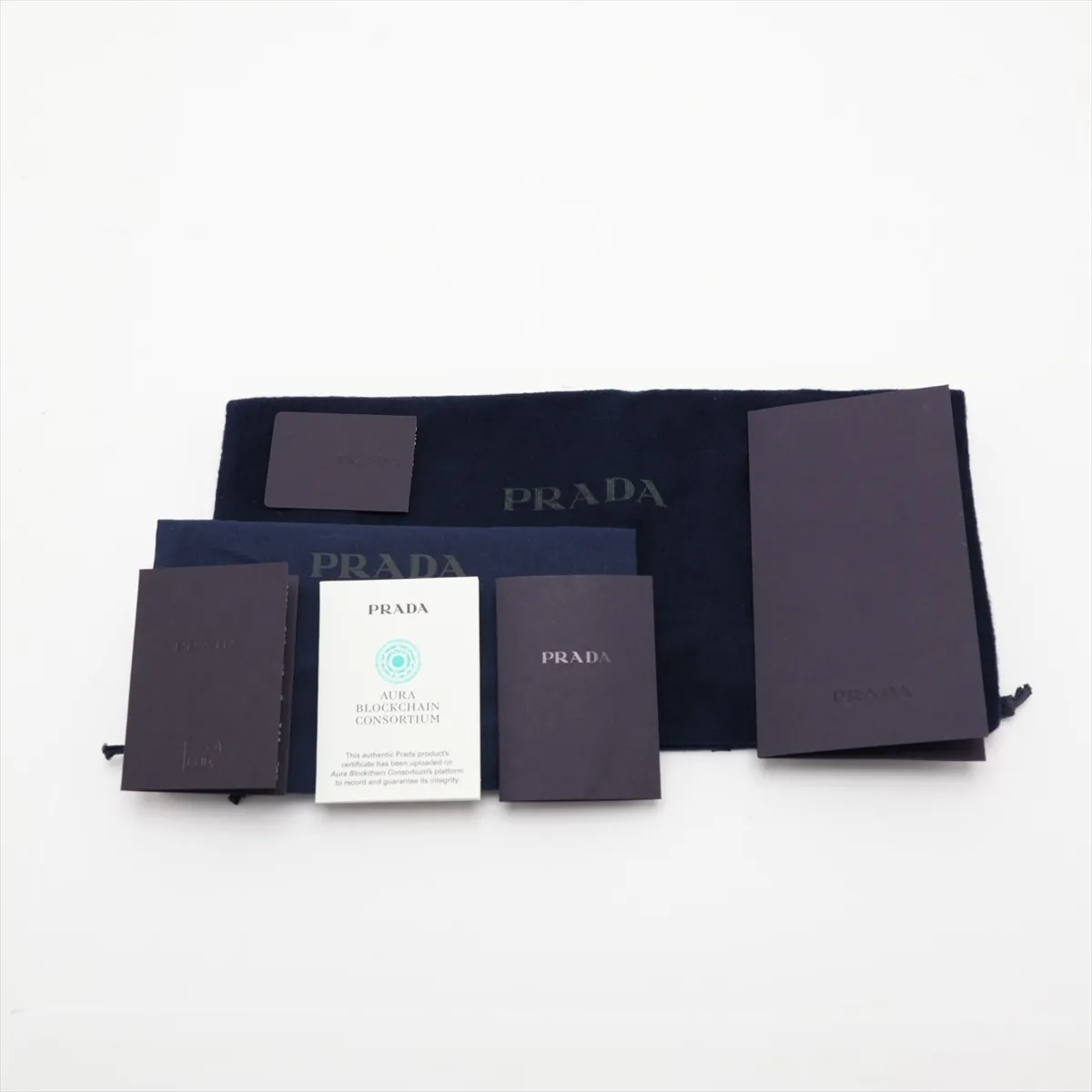 Tessuto Nylon x Leather Shoulder Bag, Black — view 10