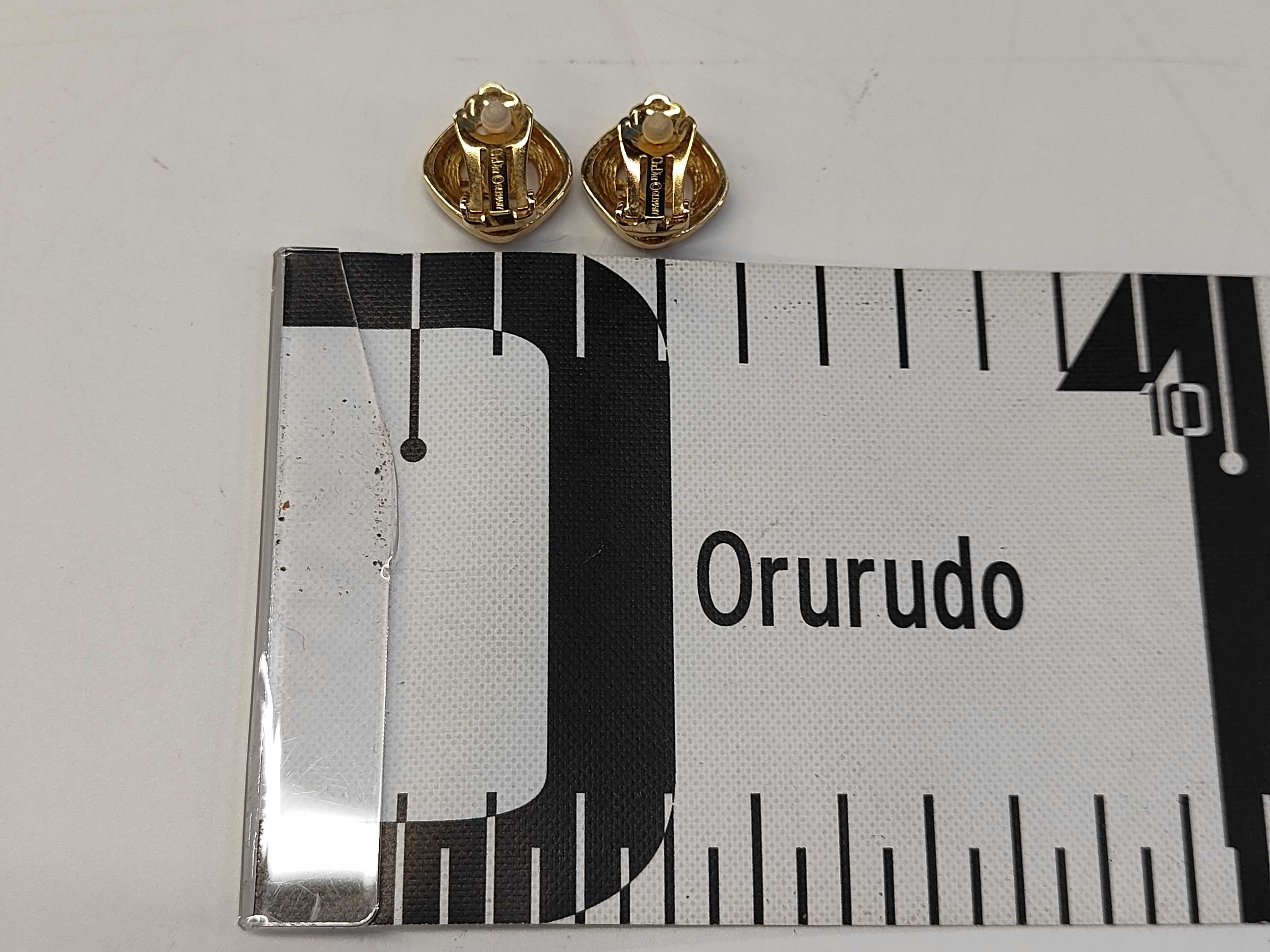 Logo Rhinestone Earrings and Other Accessories — view 2