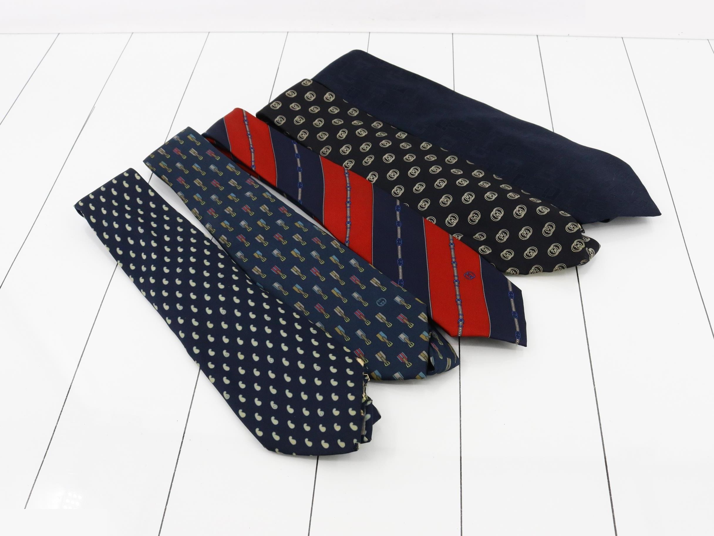ties, set of 5 — view 7