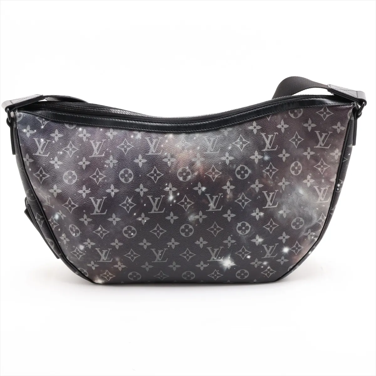 Monogram Galaxy Alpha Hobo M44164 MB0119 Black (RFID detected) — view 2