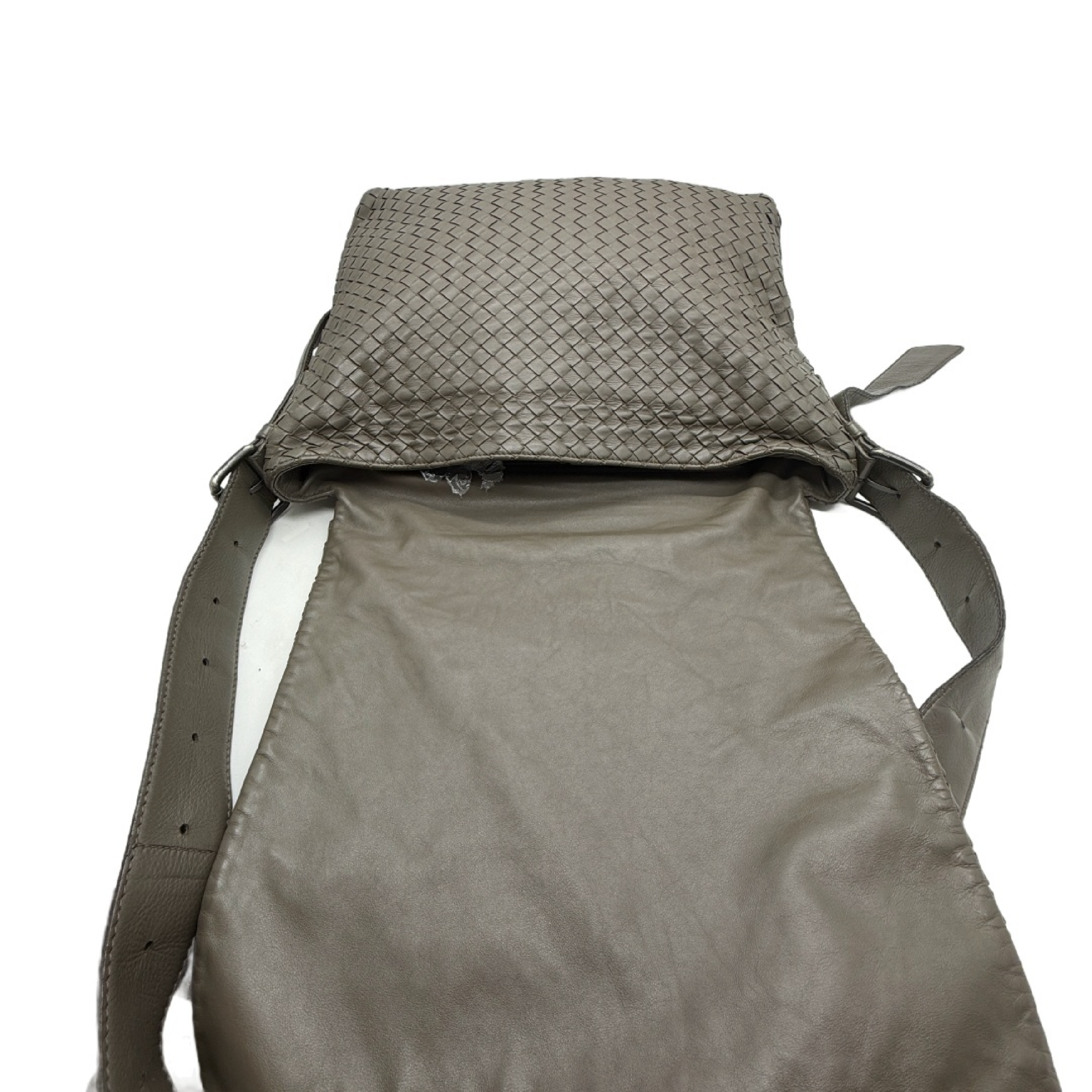 Intrecciato Shoulder Bag — view 11