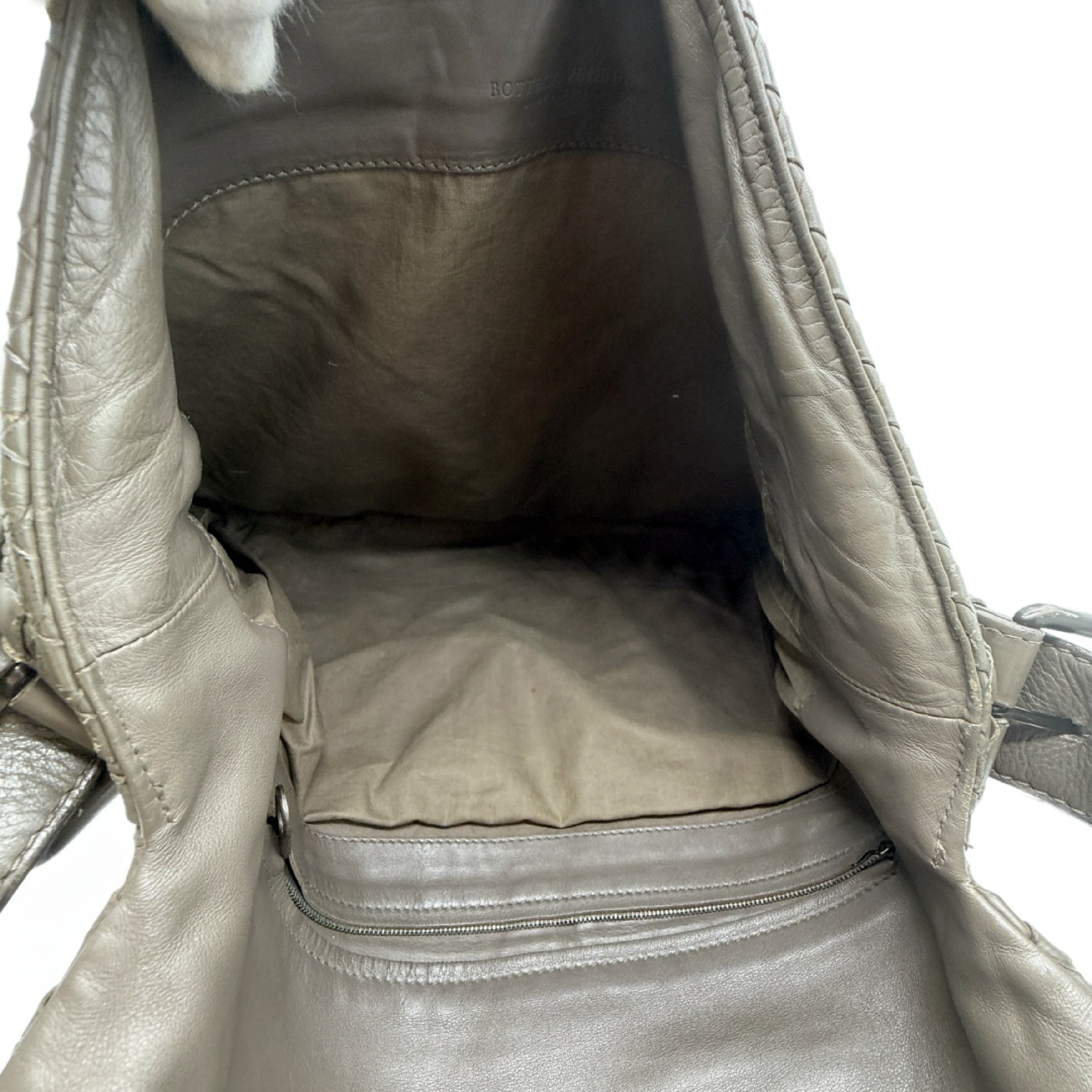 Intrecciato Shoulder Bag — view 12