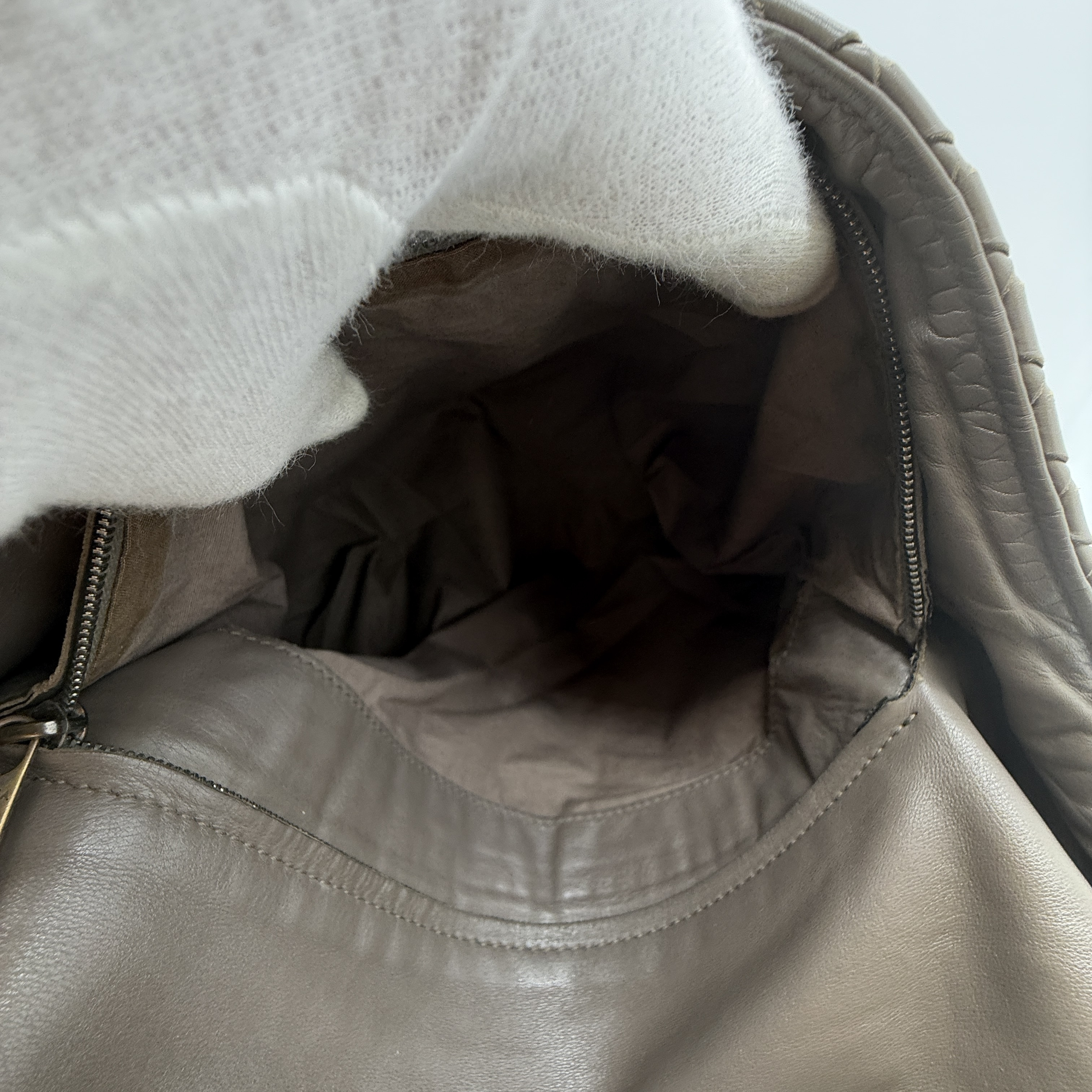 Intrecciato Shoulder Bag — view 13