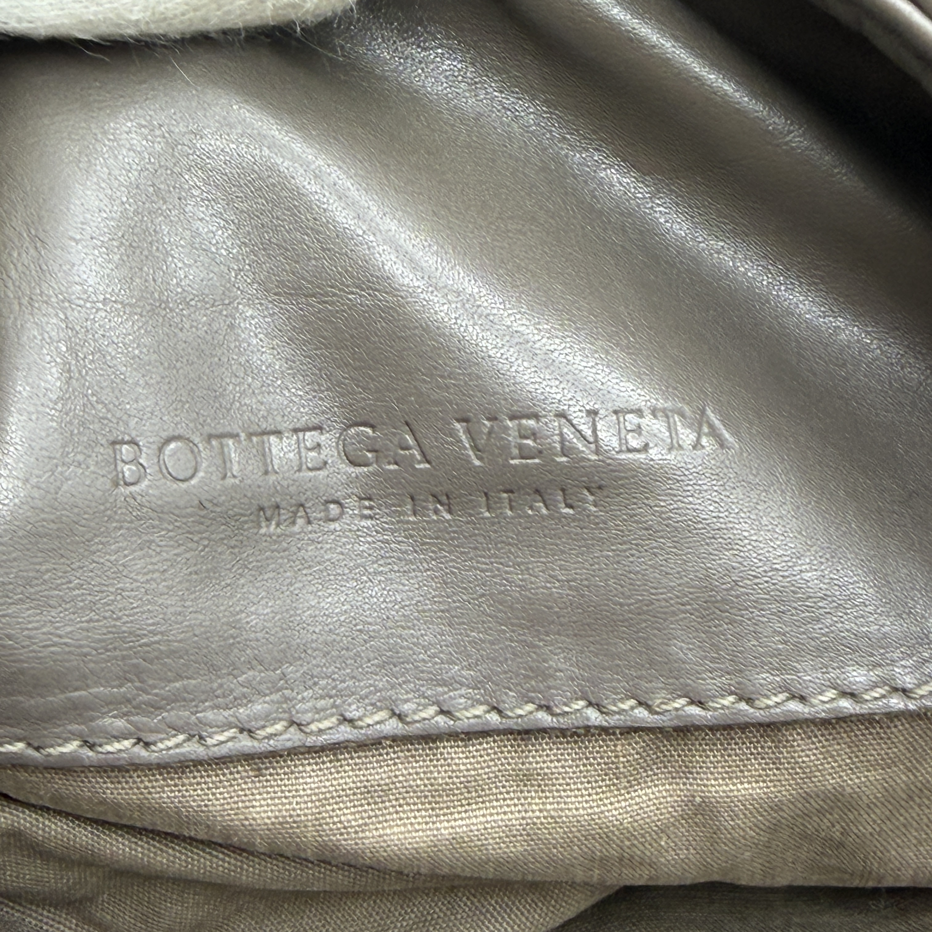 Intrecciato Shoulder Bag — view 14