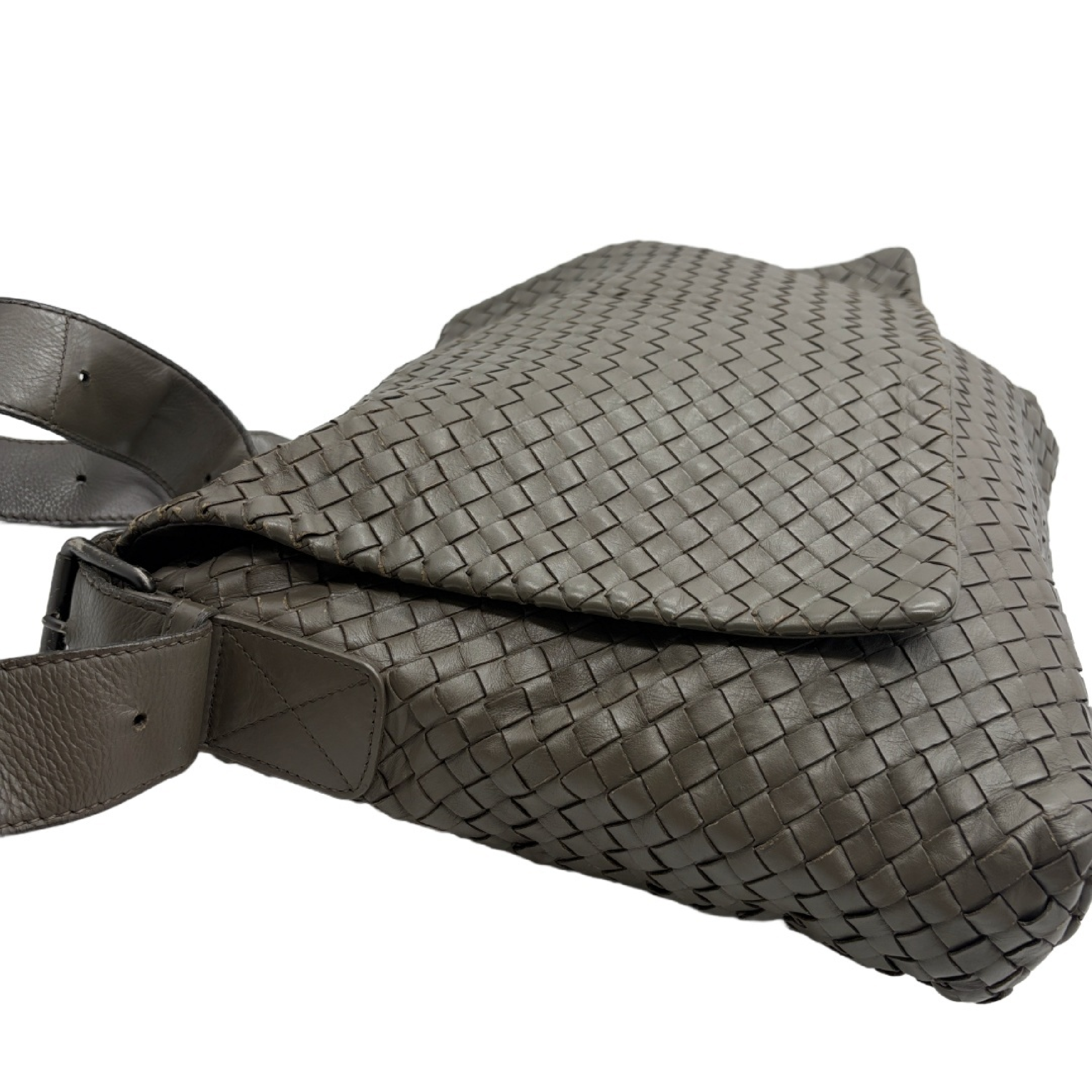 Intrecciato Shoulder Bag — view 3