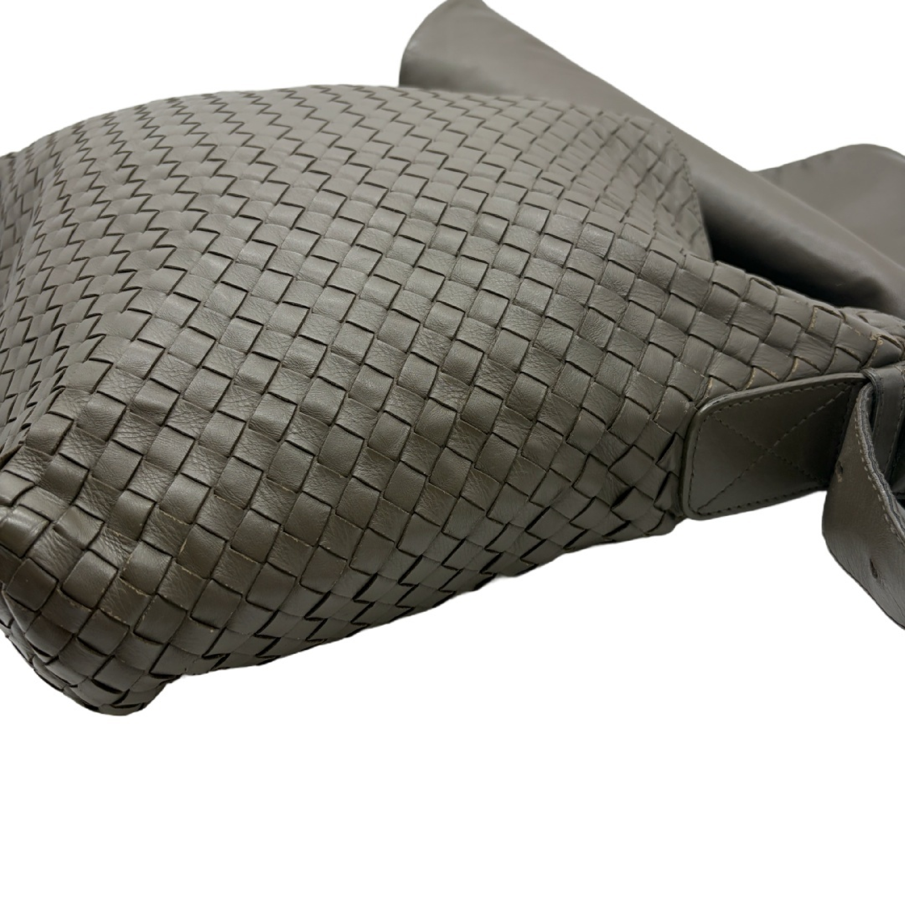 Intrecciato Shoulder Bag — view 7