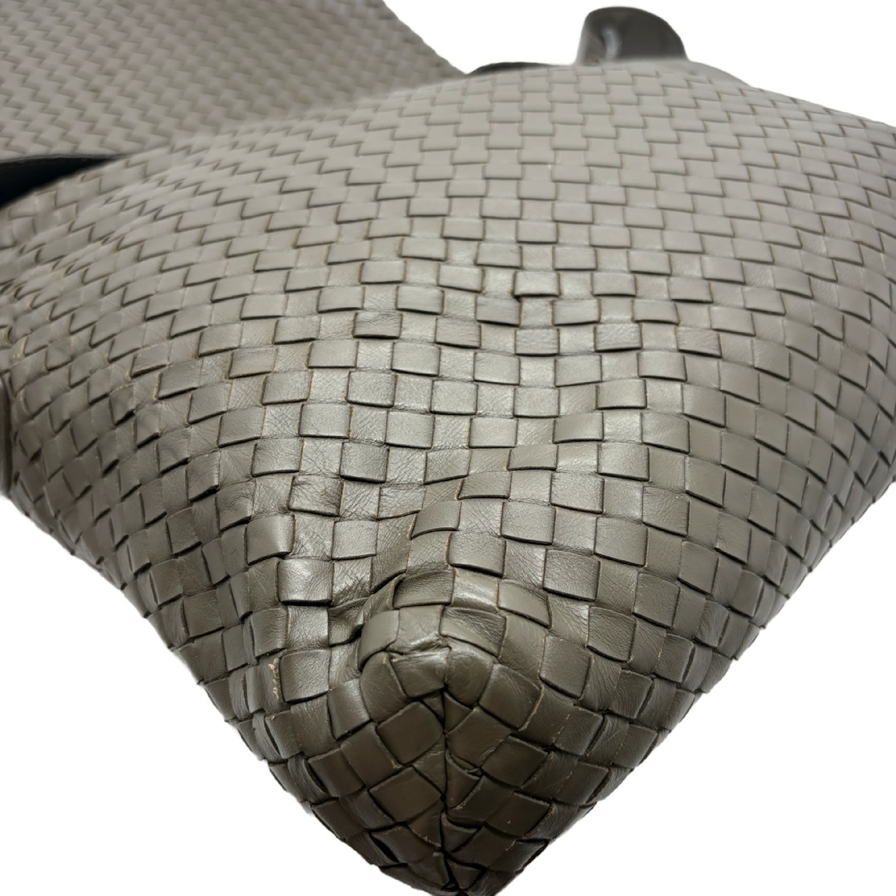 Intrecciato Shoulder Bag — view 8