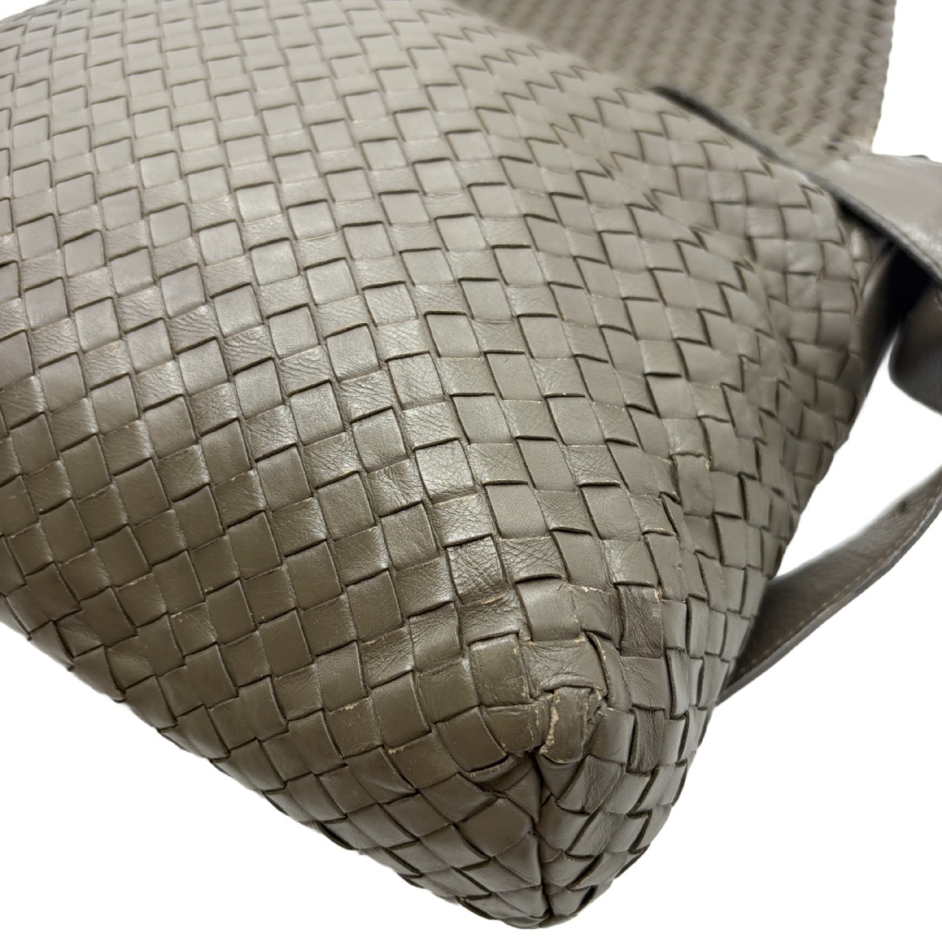 Intrecciato Shoulder Bag — view 9