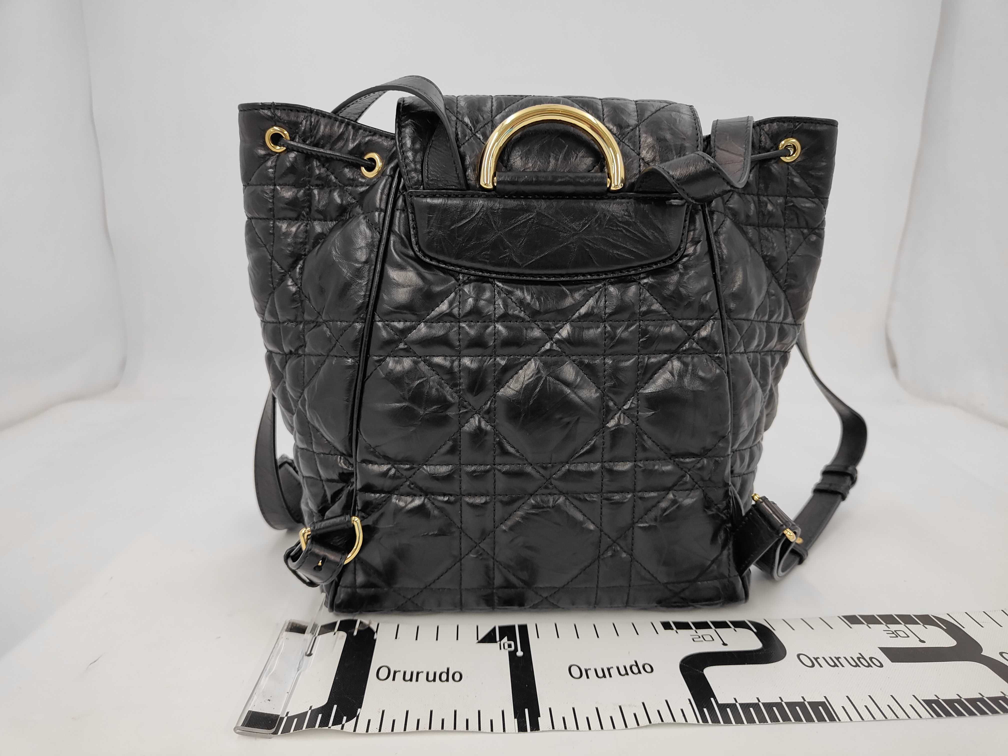 Cannage Caro Leather Backpack — view 2
