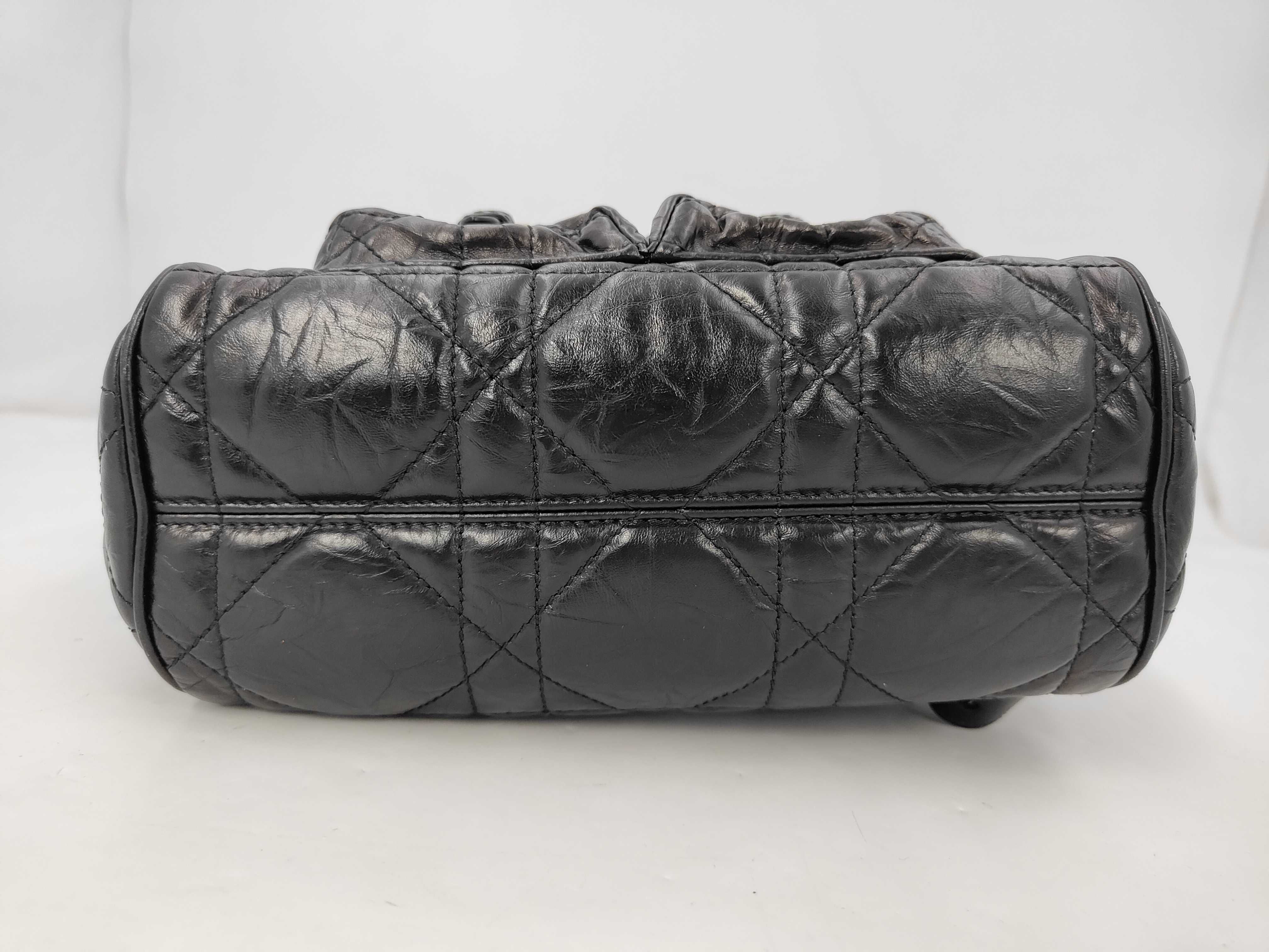 Cannage Caro Leather Backpack — view 3