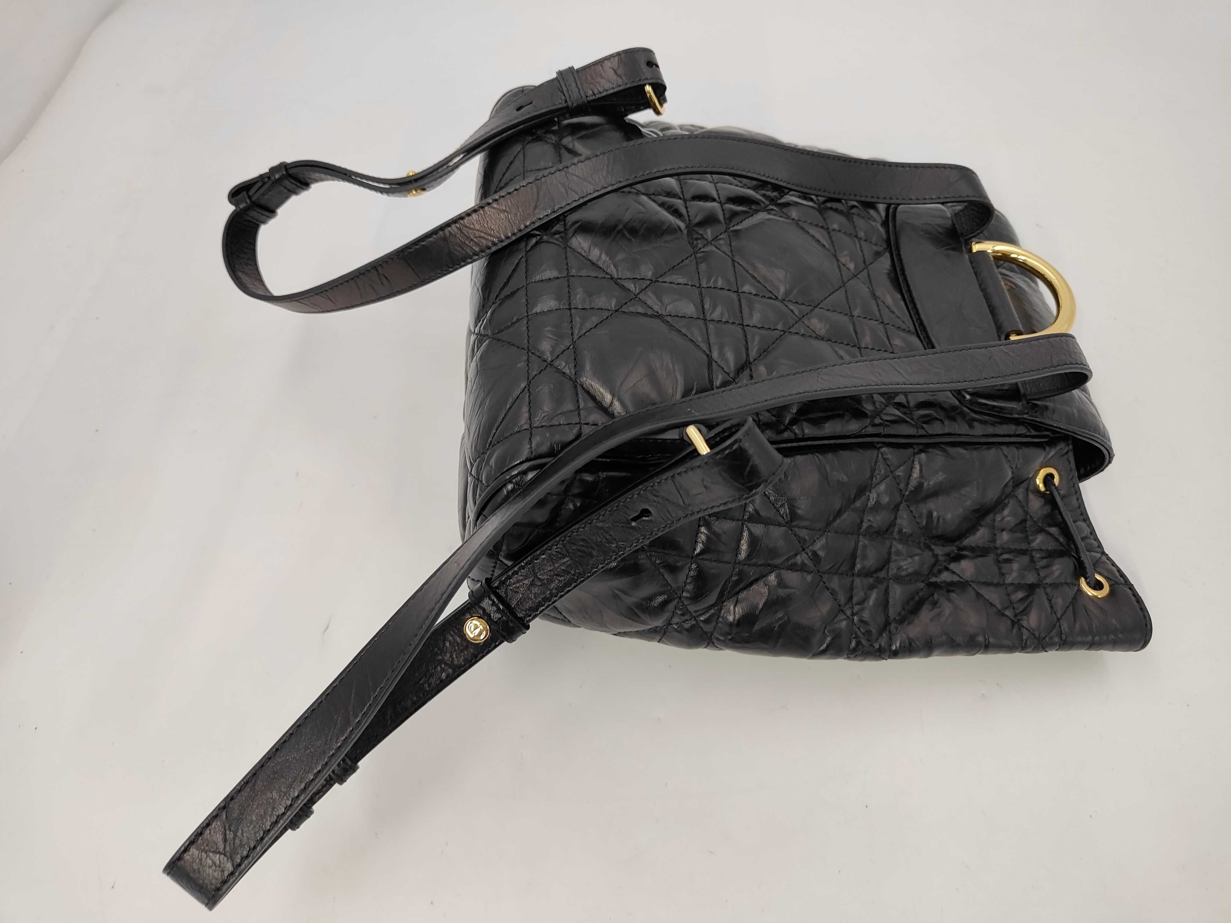Cannage Caro Leather Backpack — view 5
