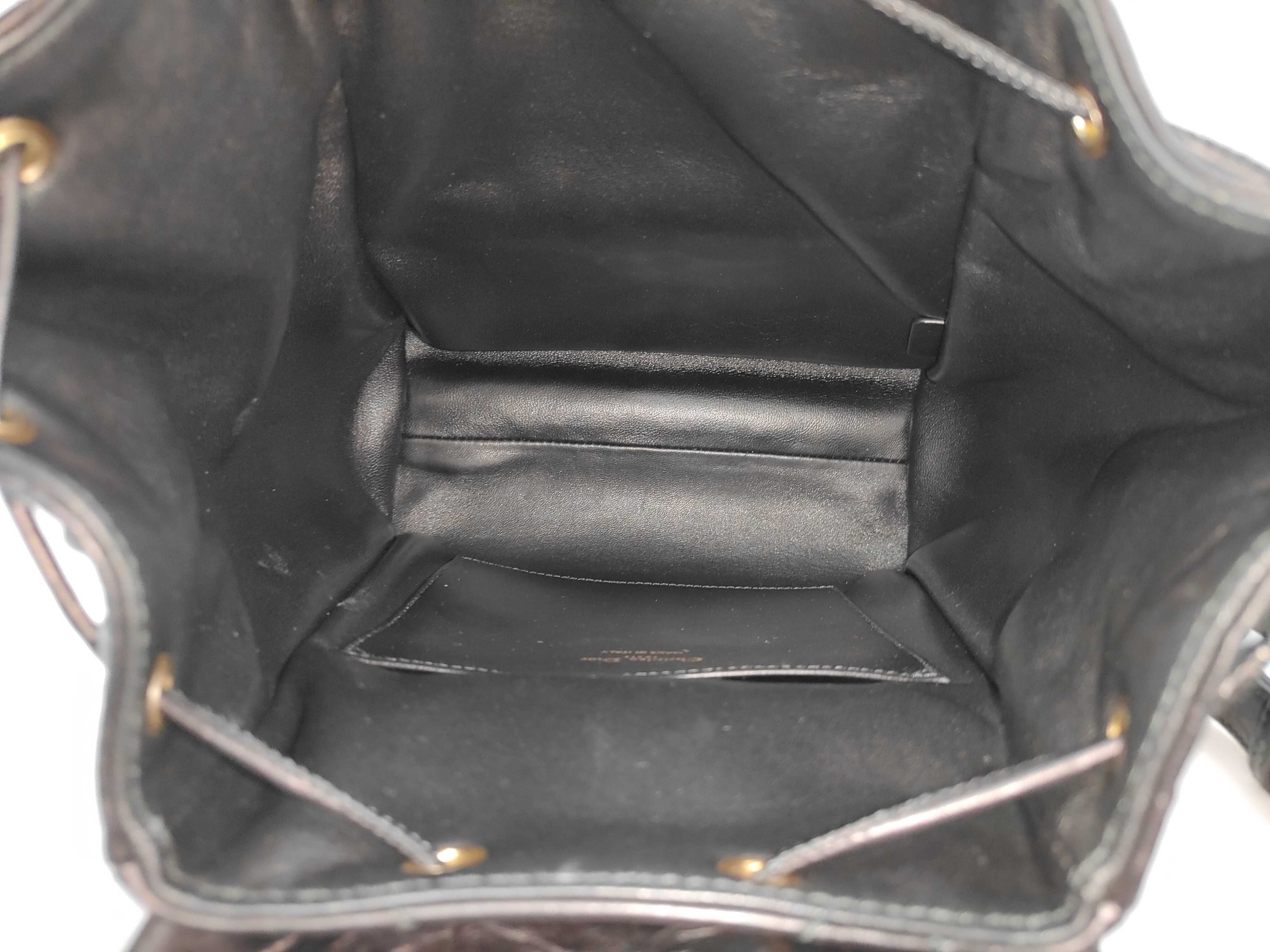 Cannage Caro Leather Backpack — view 8