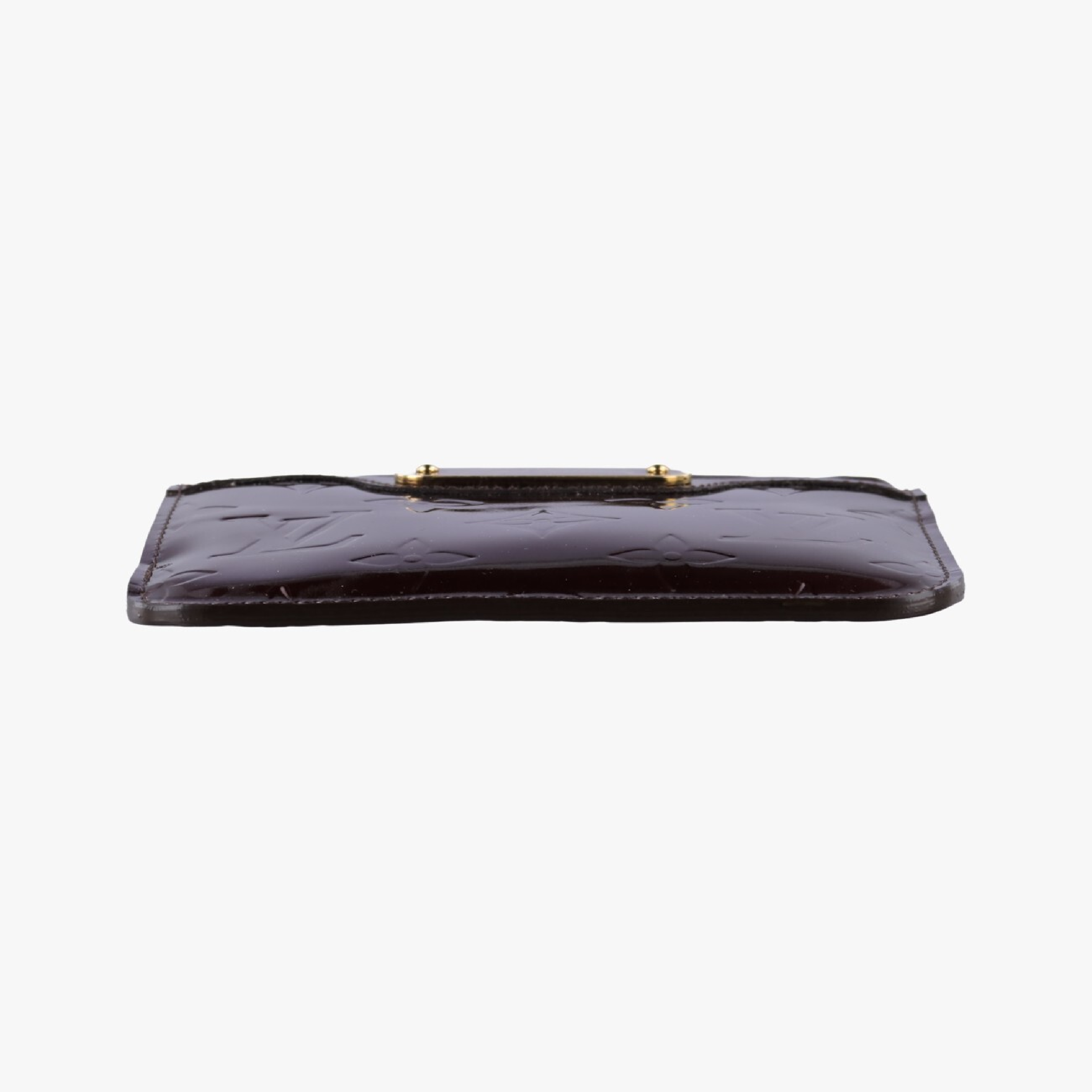 Pochette Clé Amarante Vernis M93557 CA4180 Coin Case — view 3