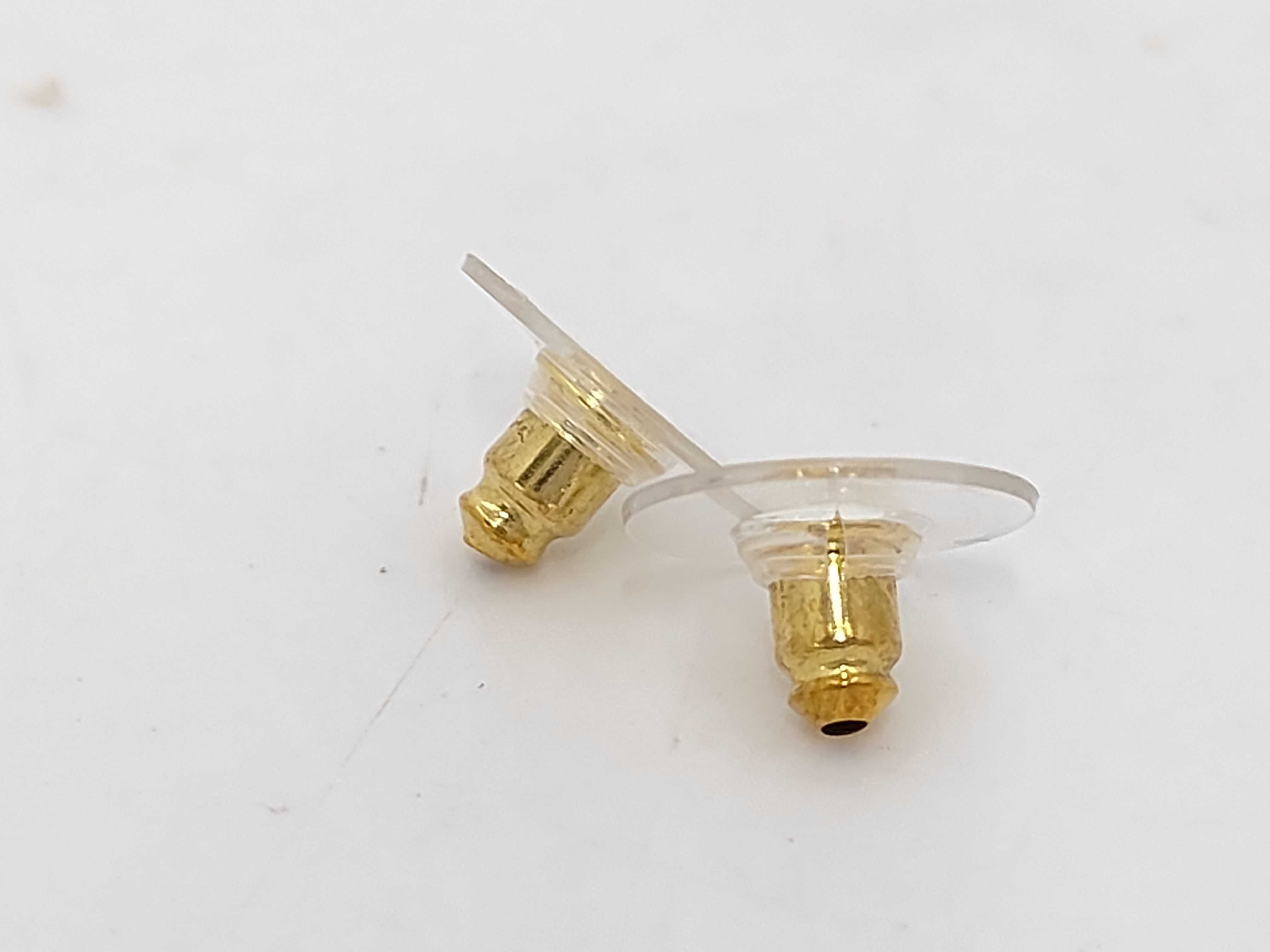 Coco Mark Rhinestone Earrings — view 6