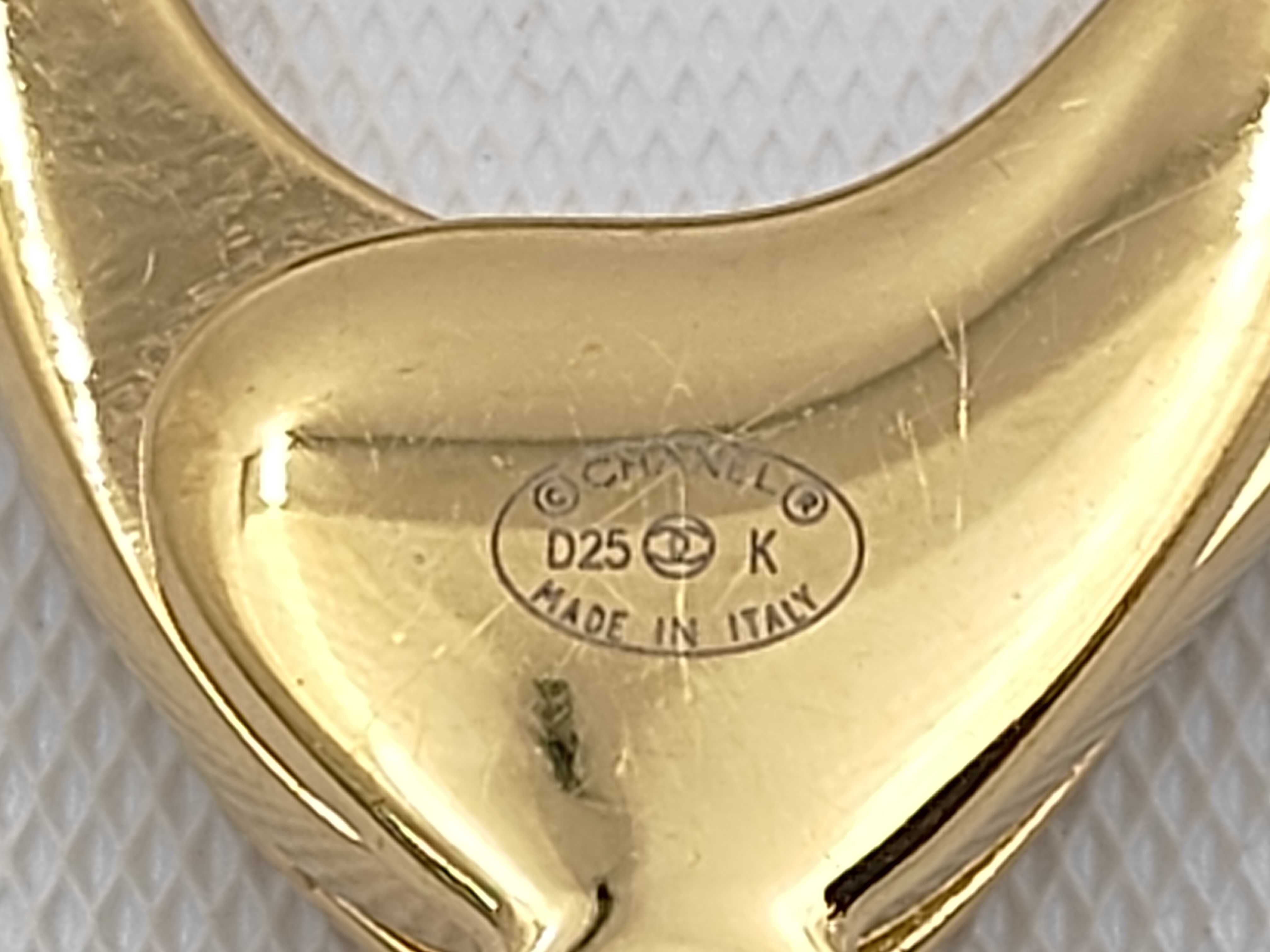 Coco Mark D25K Star Keychain Charm — view 5