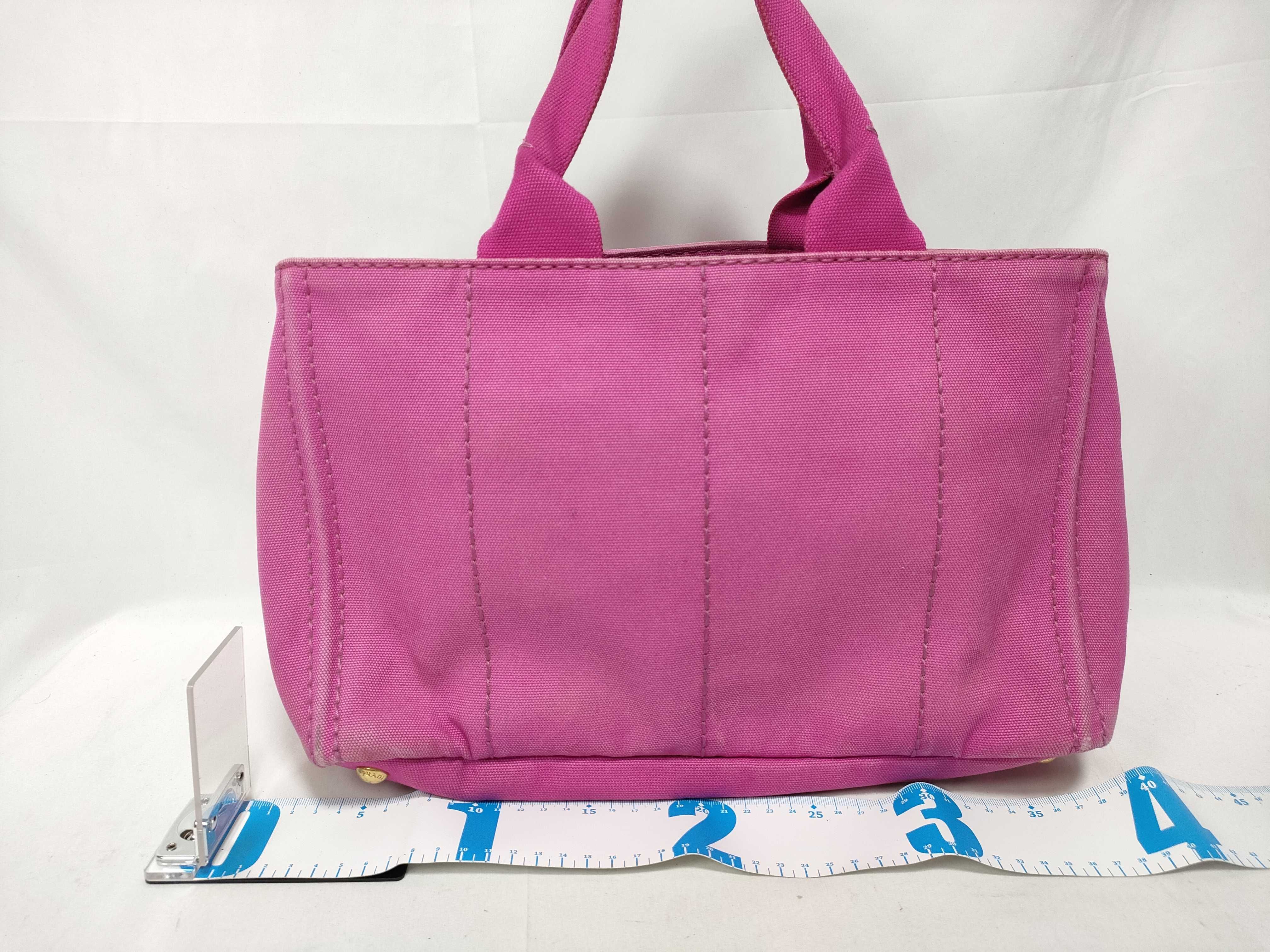 Canapa Canvas Tote Bag Pink BN1877 Tote Bag — view 2