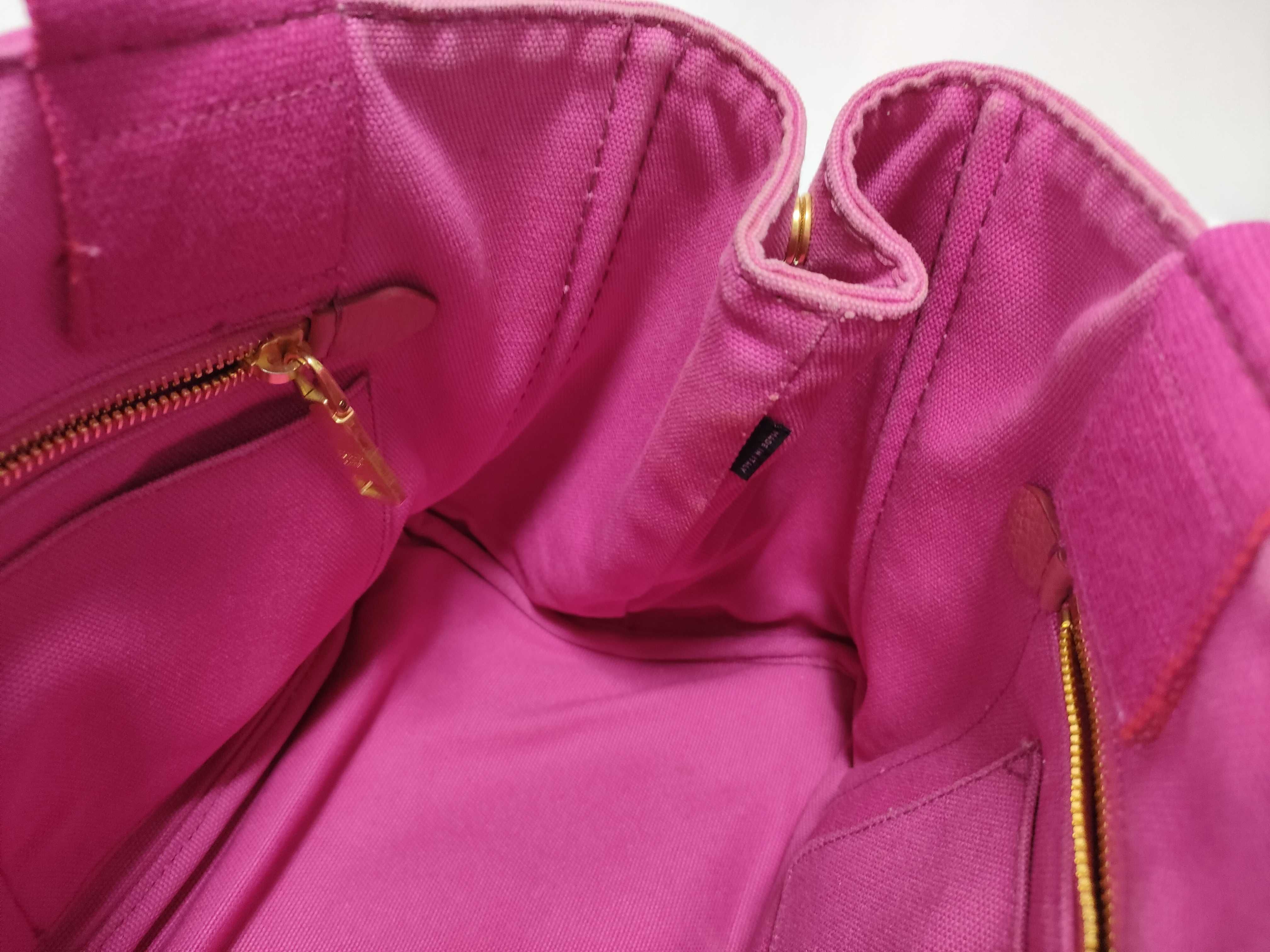 Canapa Canvas Tote Bag Pink BN1877 Tote Bag — view 11