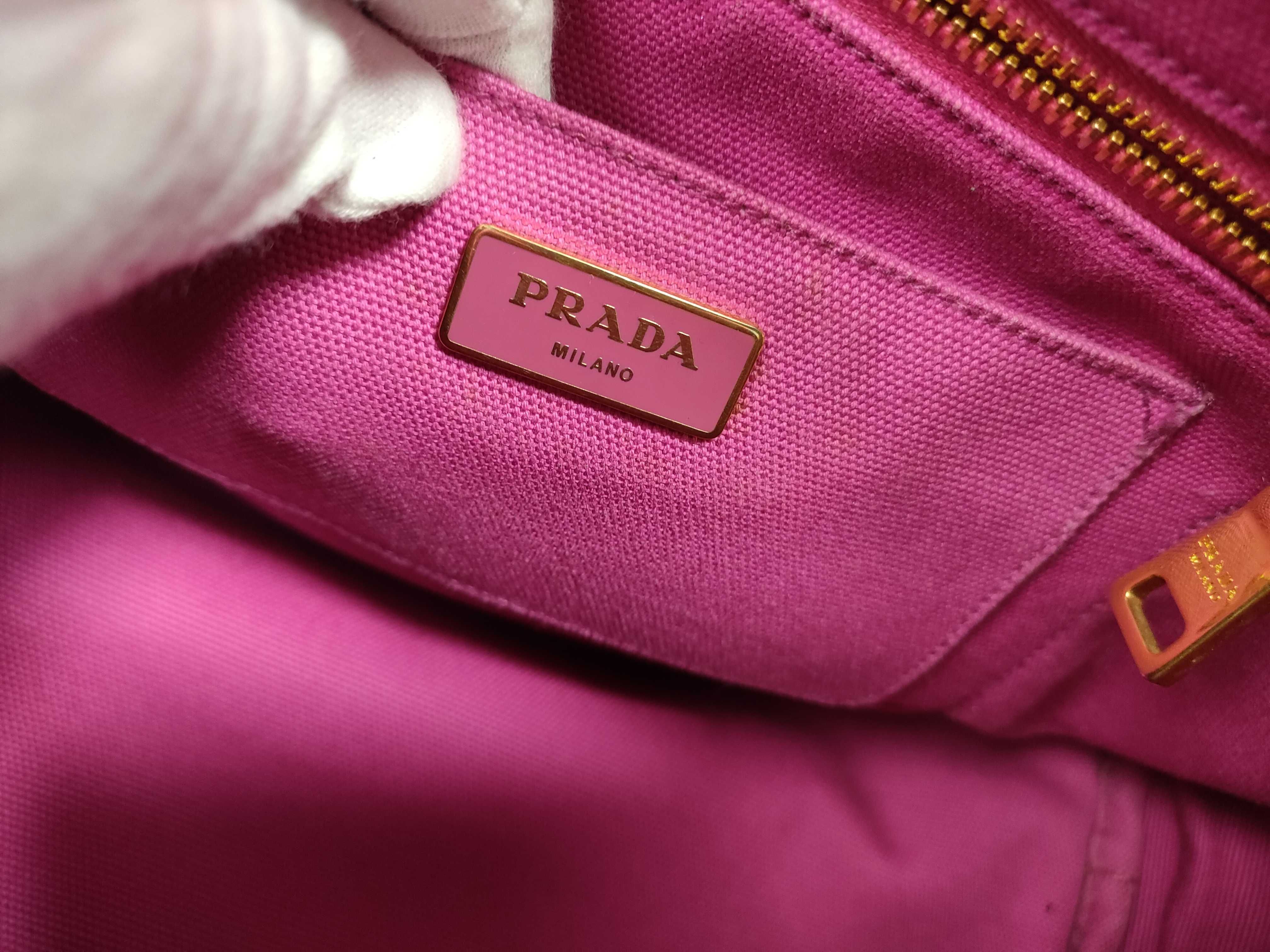 Canapa Canvas Tote Bag Pink BN1877 Tote Bag — view 13