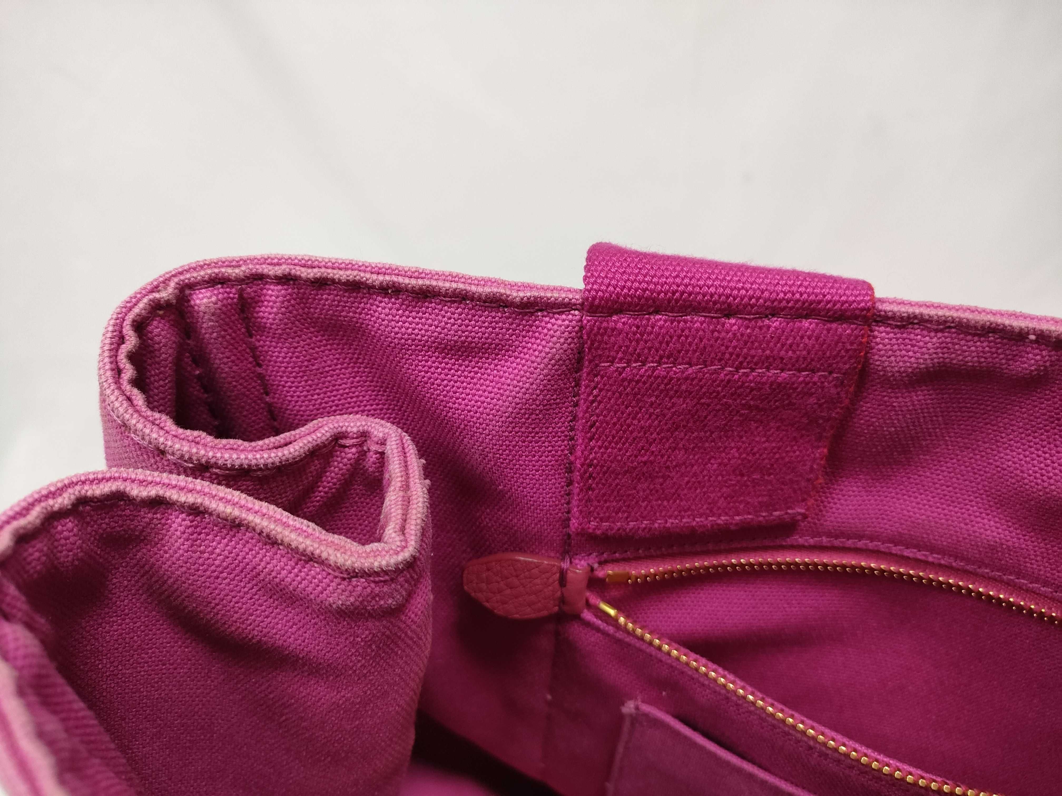 Canapa Canvas Tote Bag Pink BN1877 Tote Bag — view 15