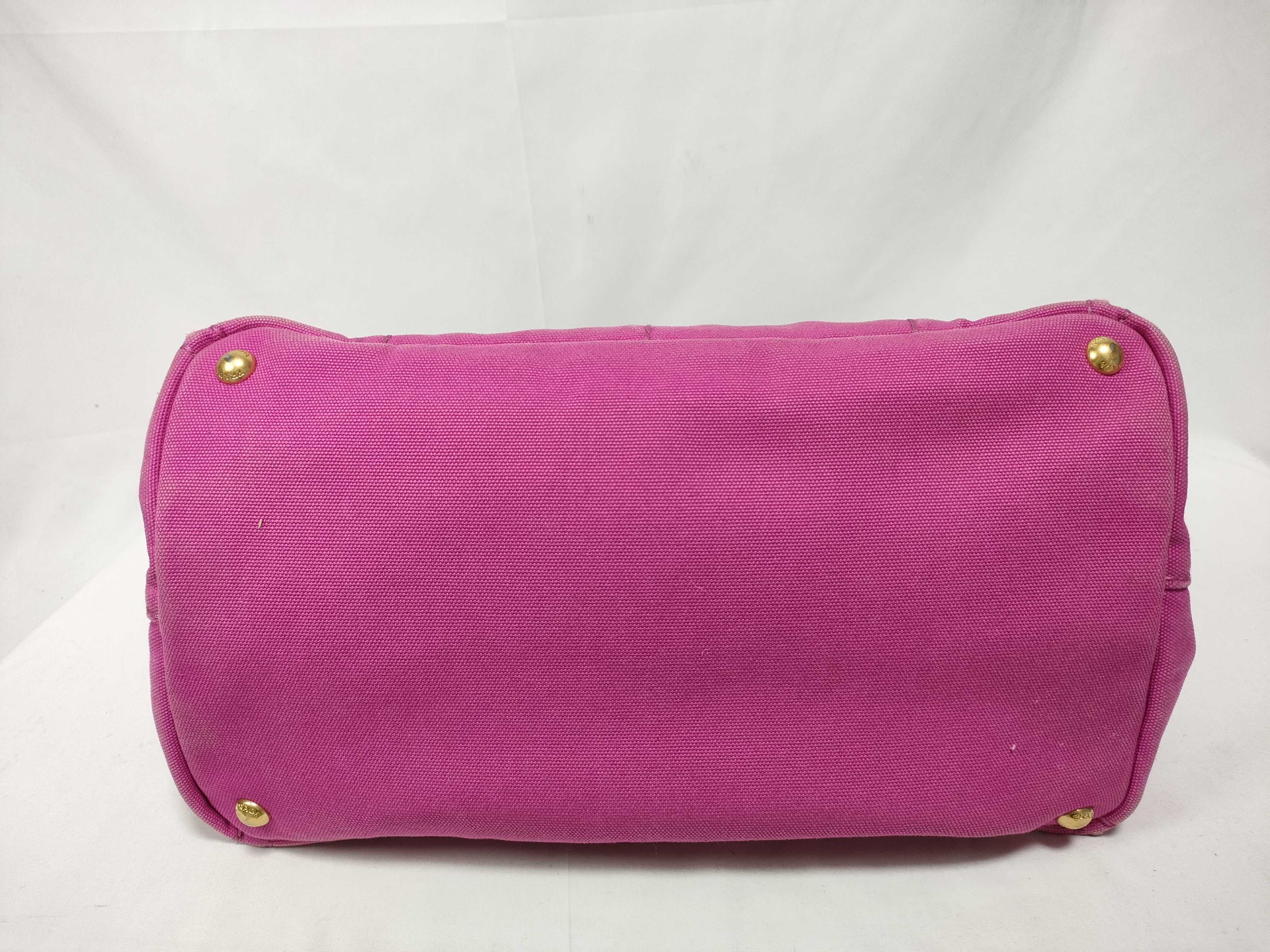 Canapa Canvas Tote Bag Pink BN1877 Tote Bag — view 3