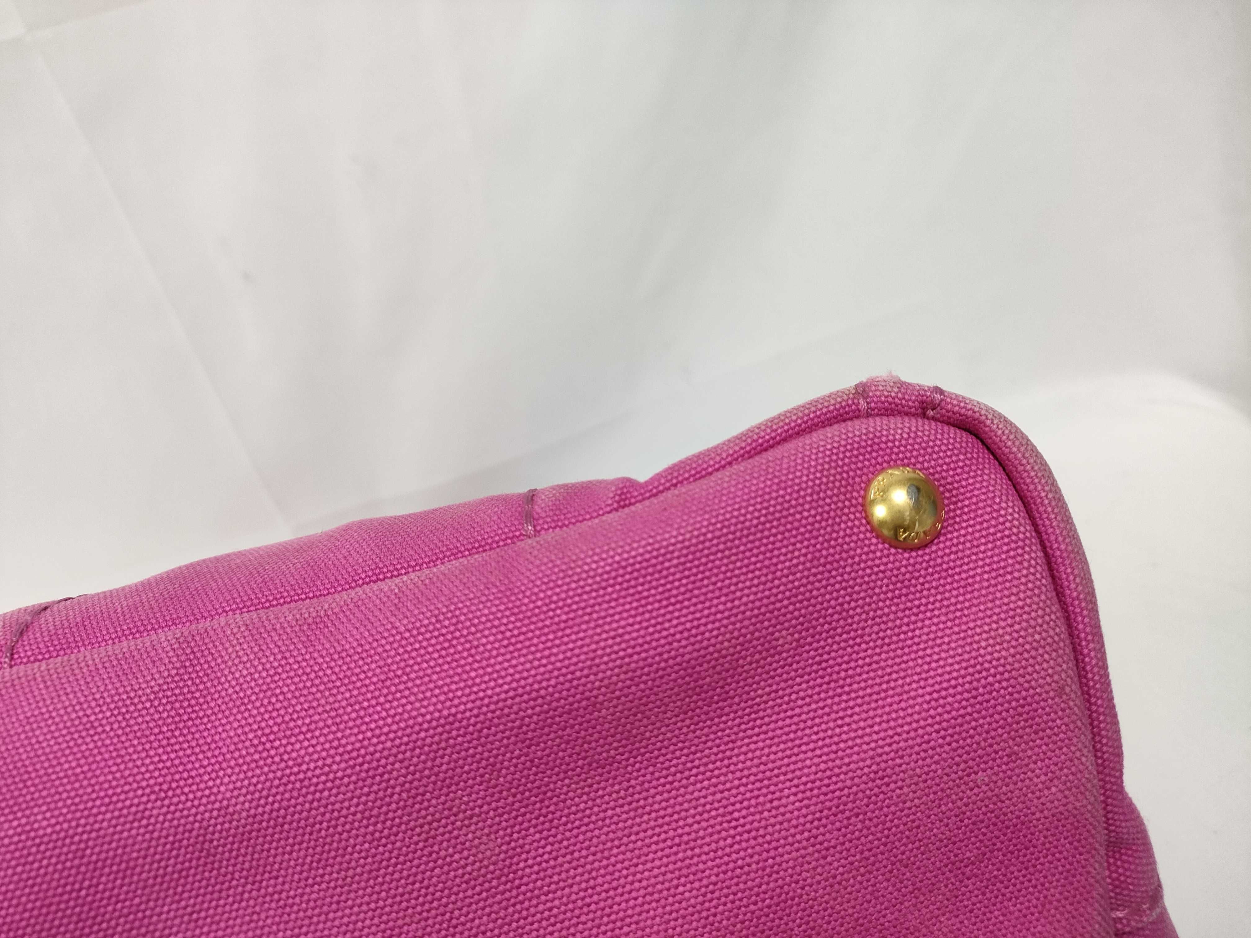 Canapa Canvas Tote Bag Pink BN1877 Tote Bag — view 4