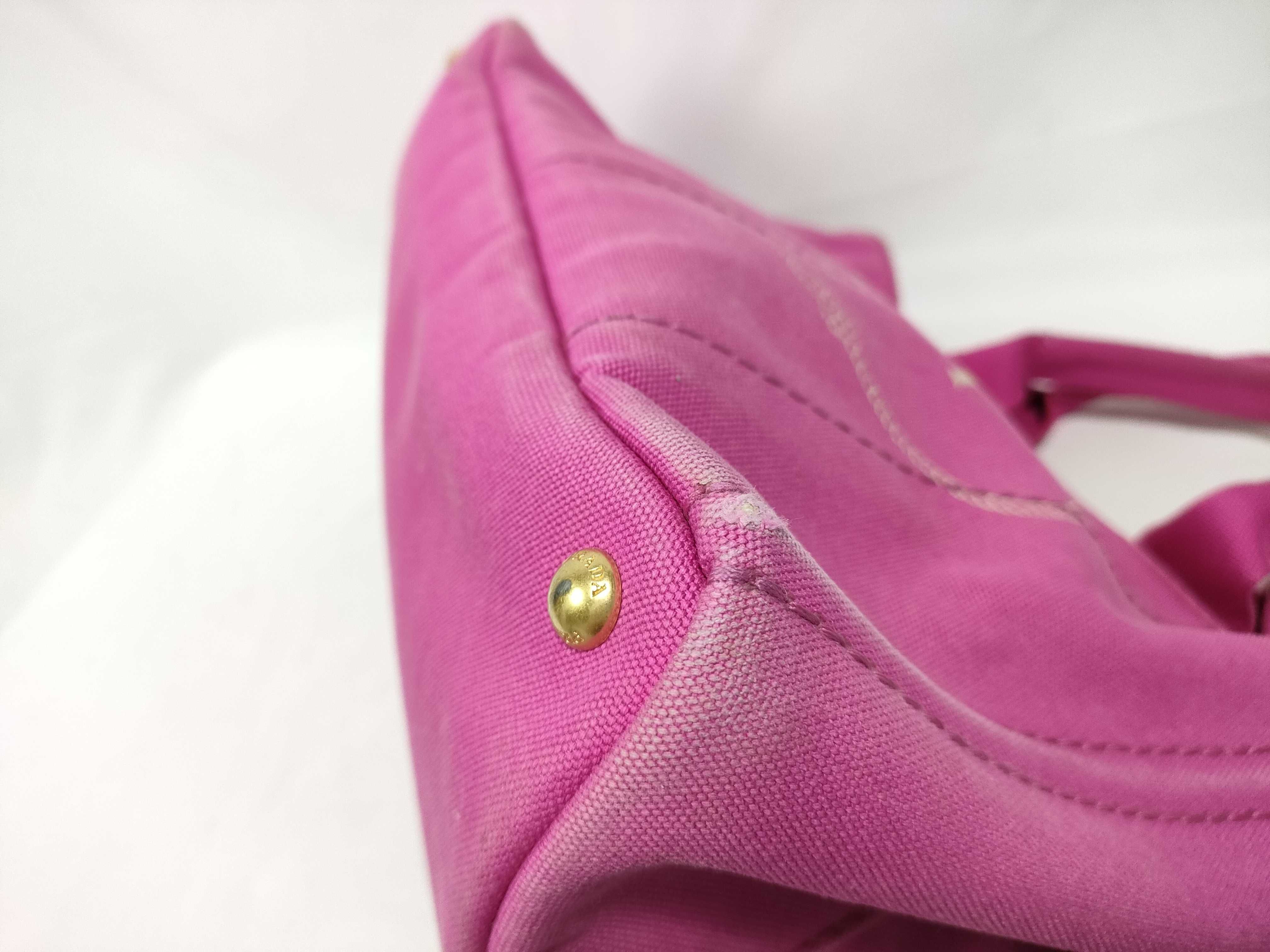 Canapa Canvas Tote Bag Pink BN1877 Tote Bag — view 5