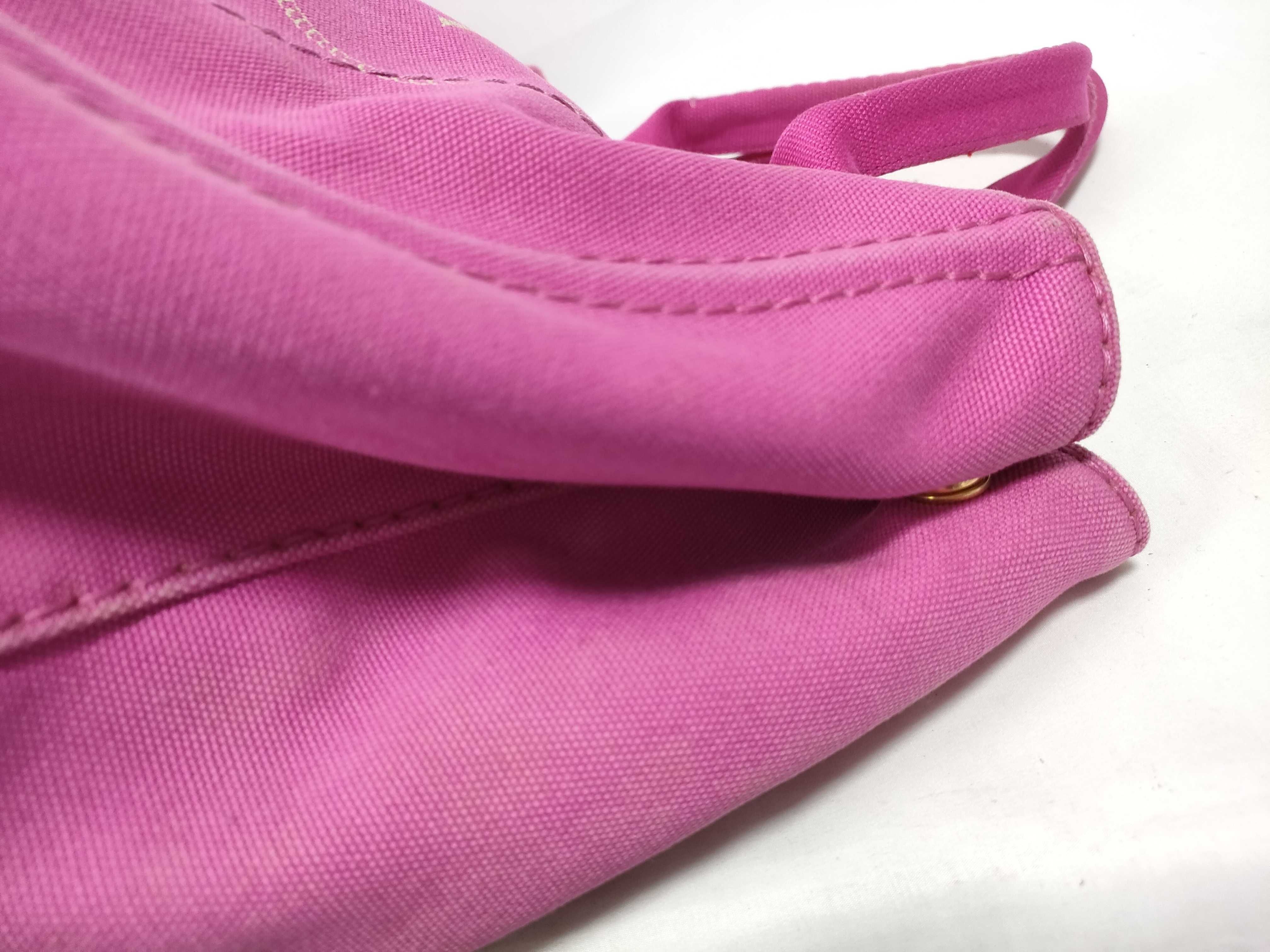 Canapa Canvas Tote Bag Pink BN1877 Tote Bag — view 6