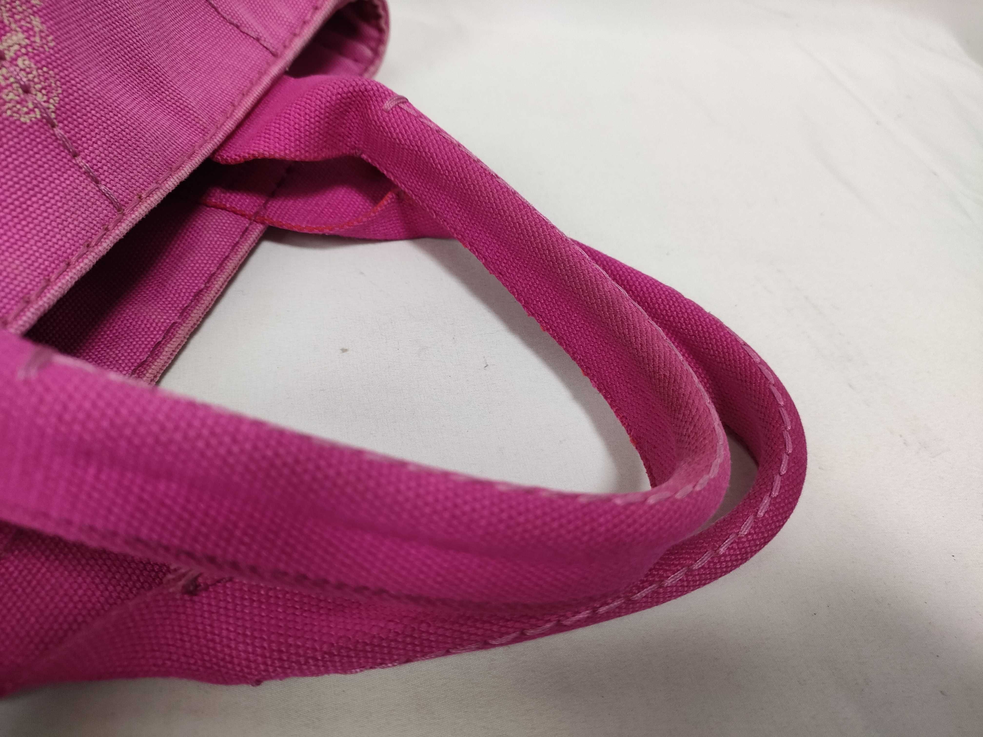 Canapa Canvas Tote Bag Pink BN1877 Tote Bag — view 7